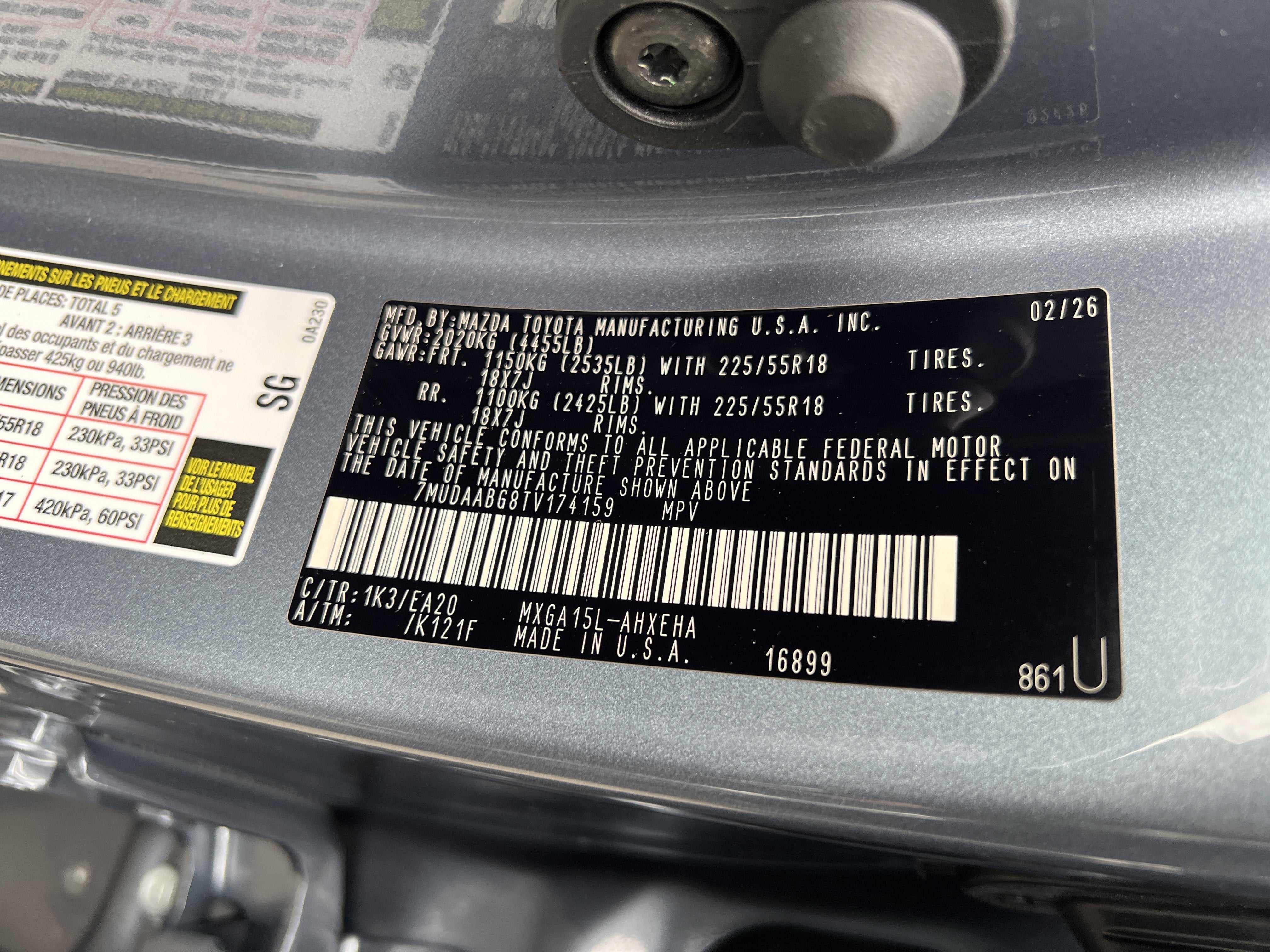 2026 Toyota Corolla Cross XLE