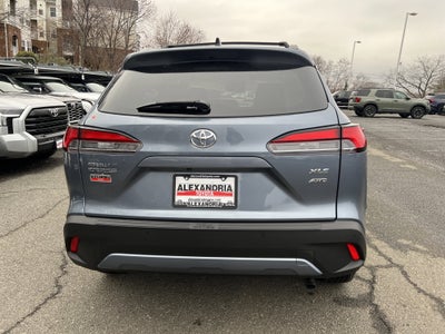 2026 Toyota Corolla Cross XLE