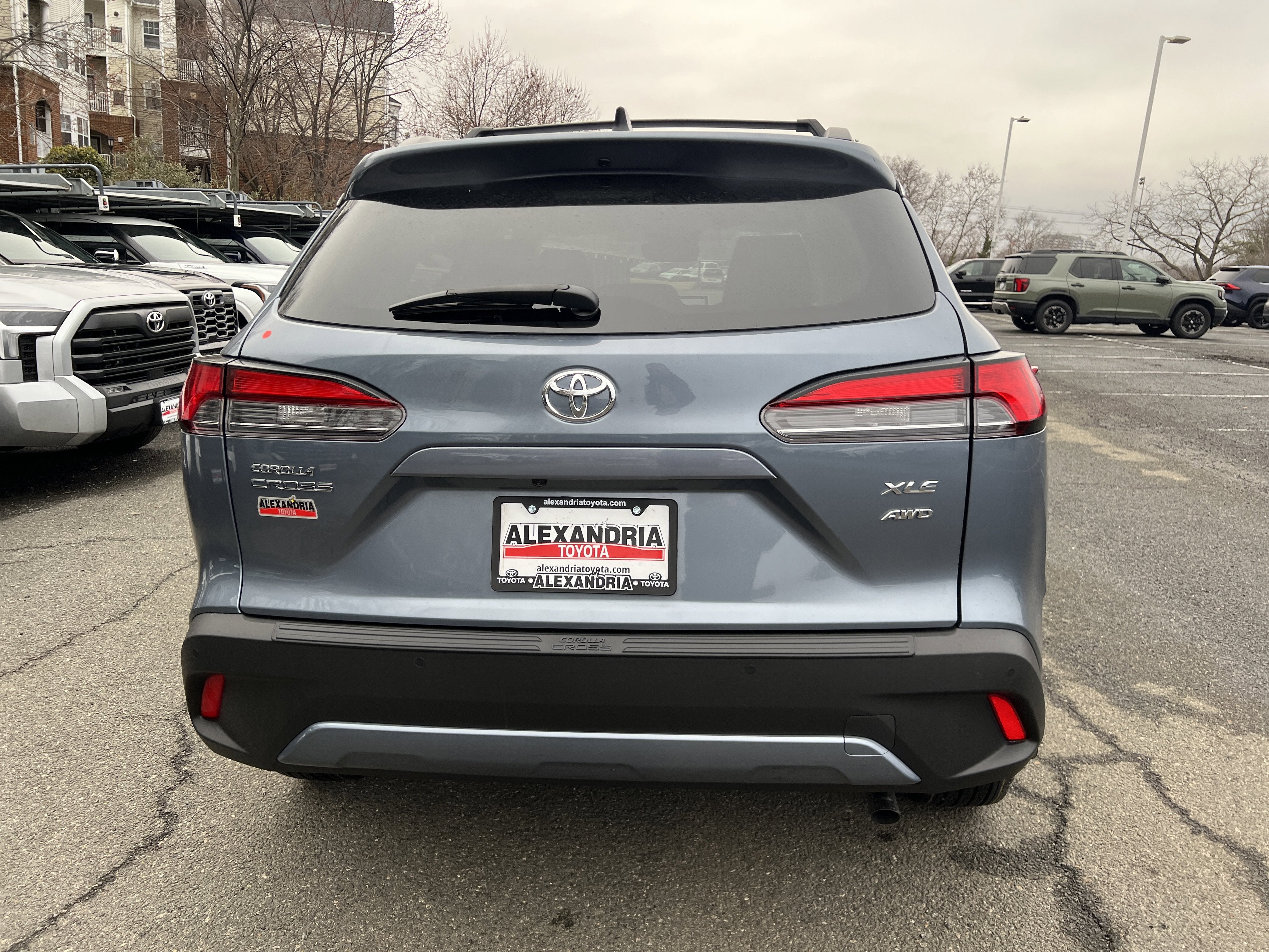 2026 Toyota Corolla Cross XLE