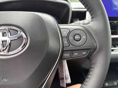 2026 Toyota Corolla Cross XLE