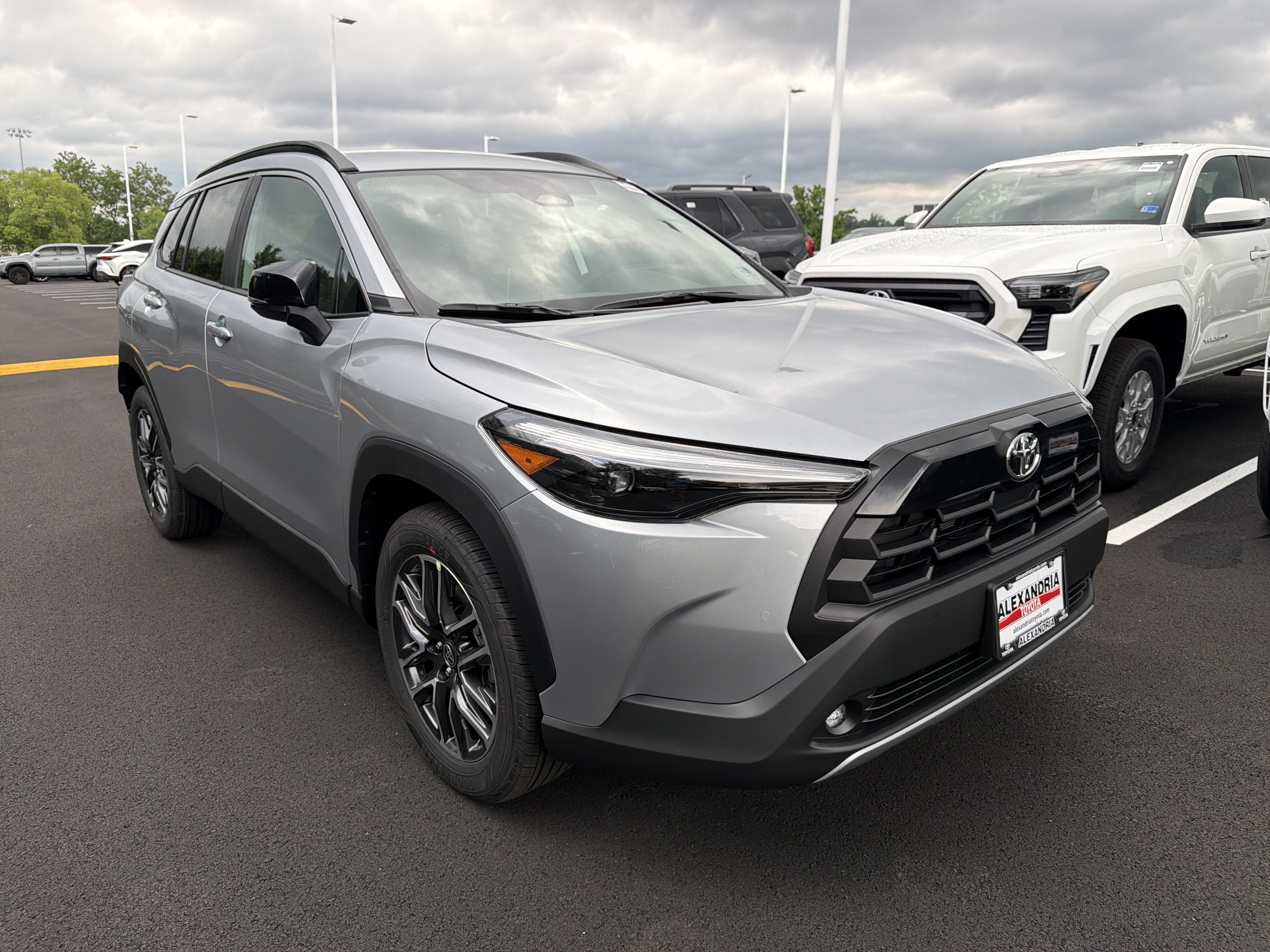 2026 Toyota Corolla Cross XLE