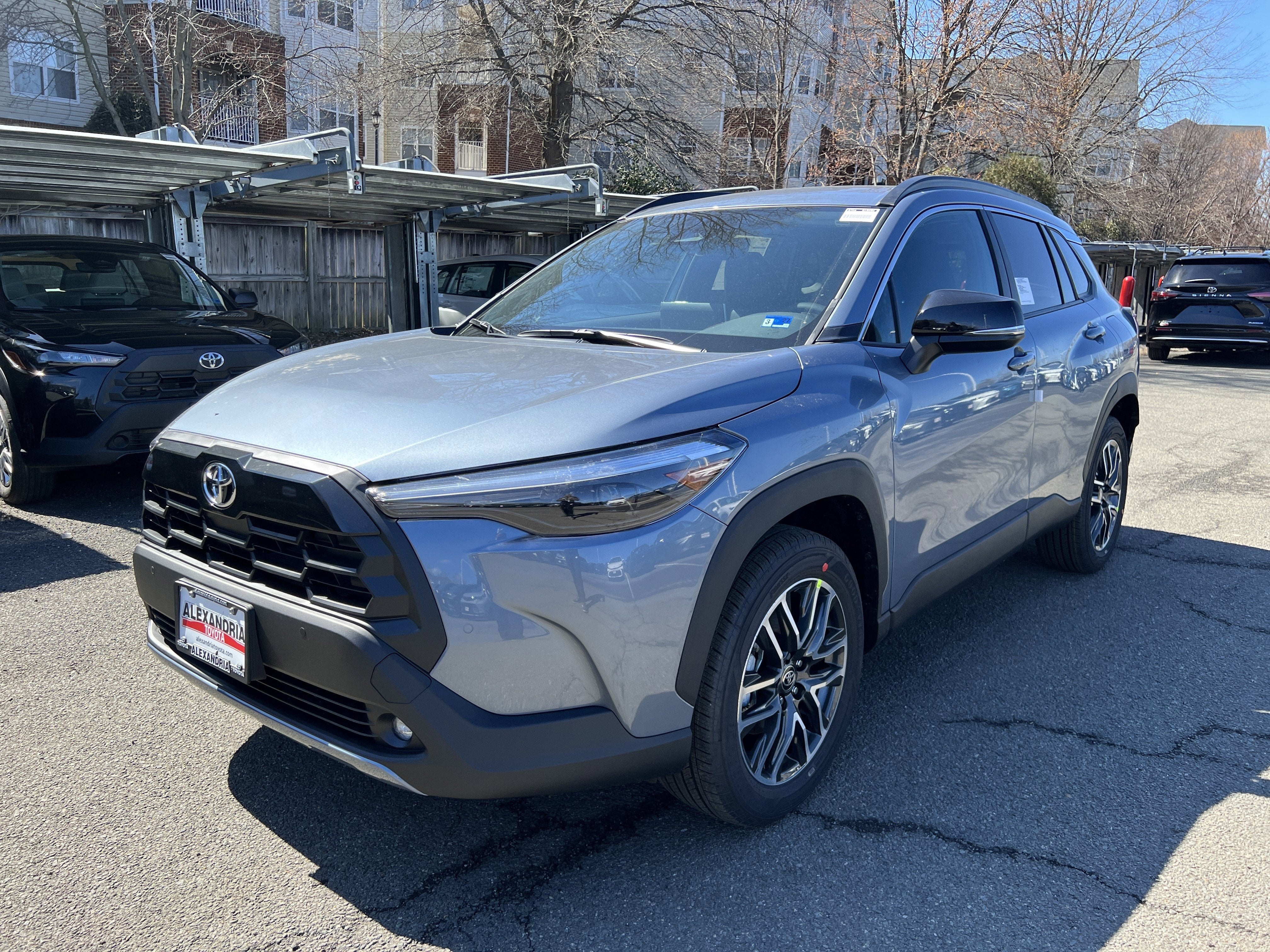 2026 Toyota Corolla Cross XLE