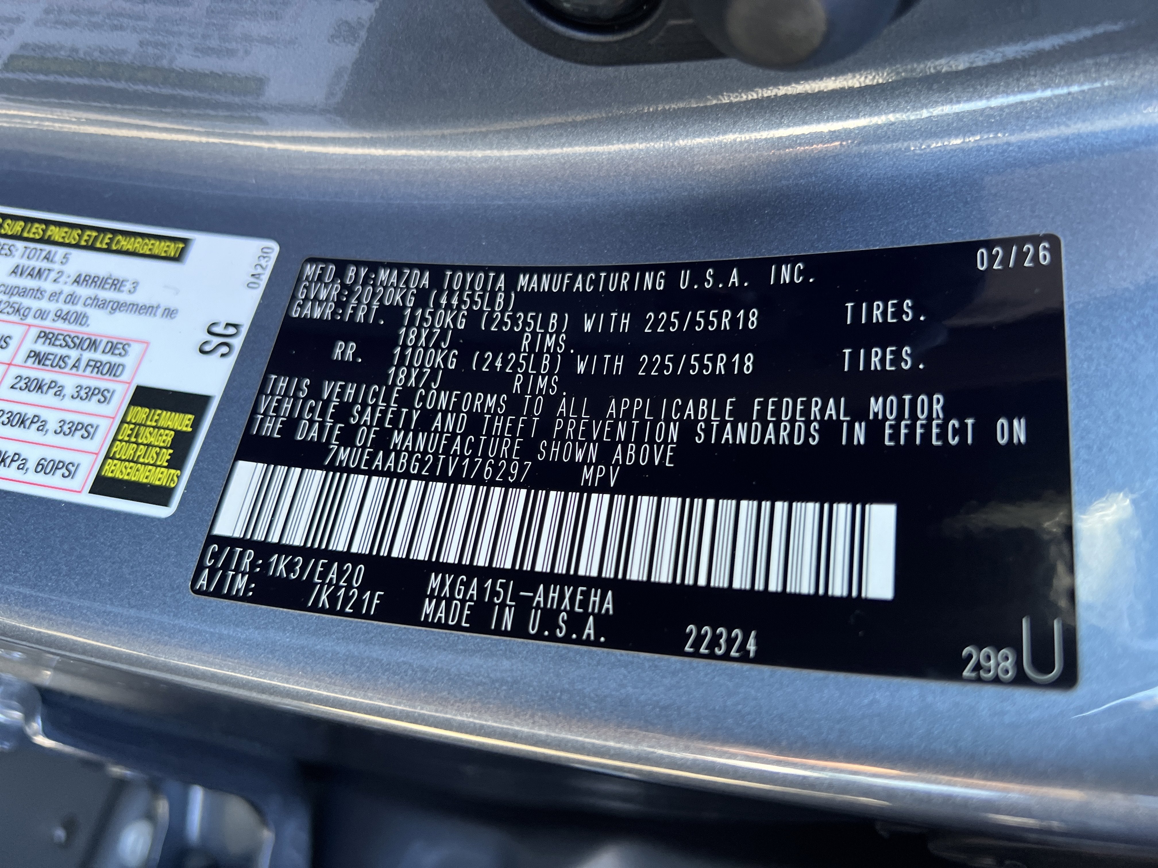 2026 Toyota Corolla Cross XLE