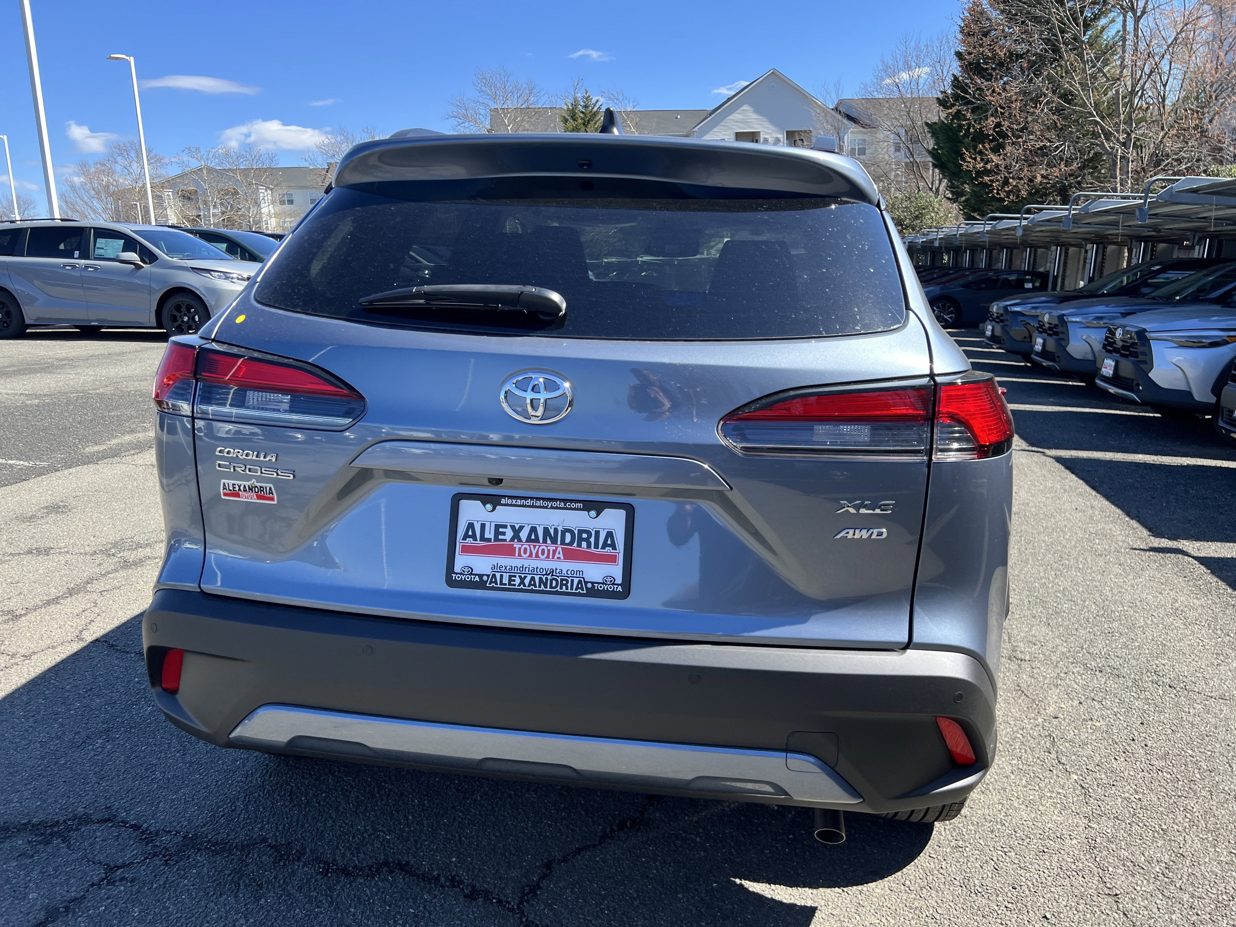 2026 Toyota Corolla Cross XLE