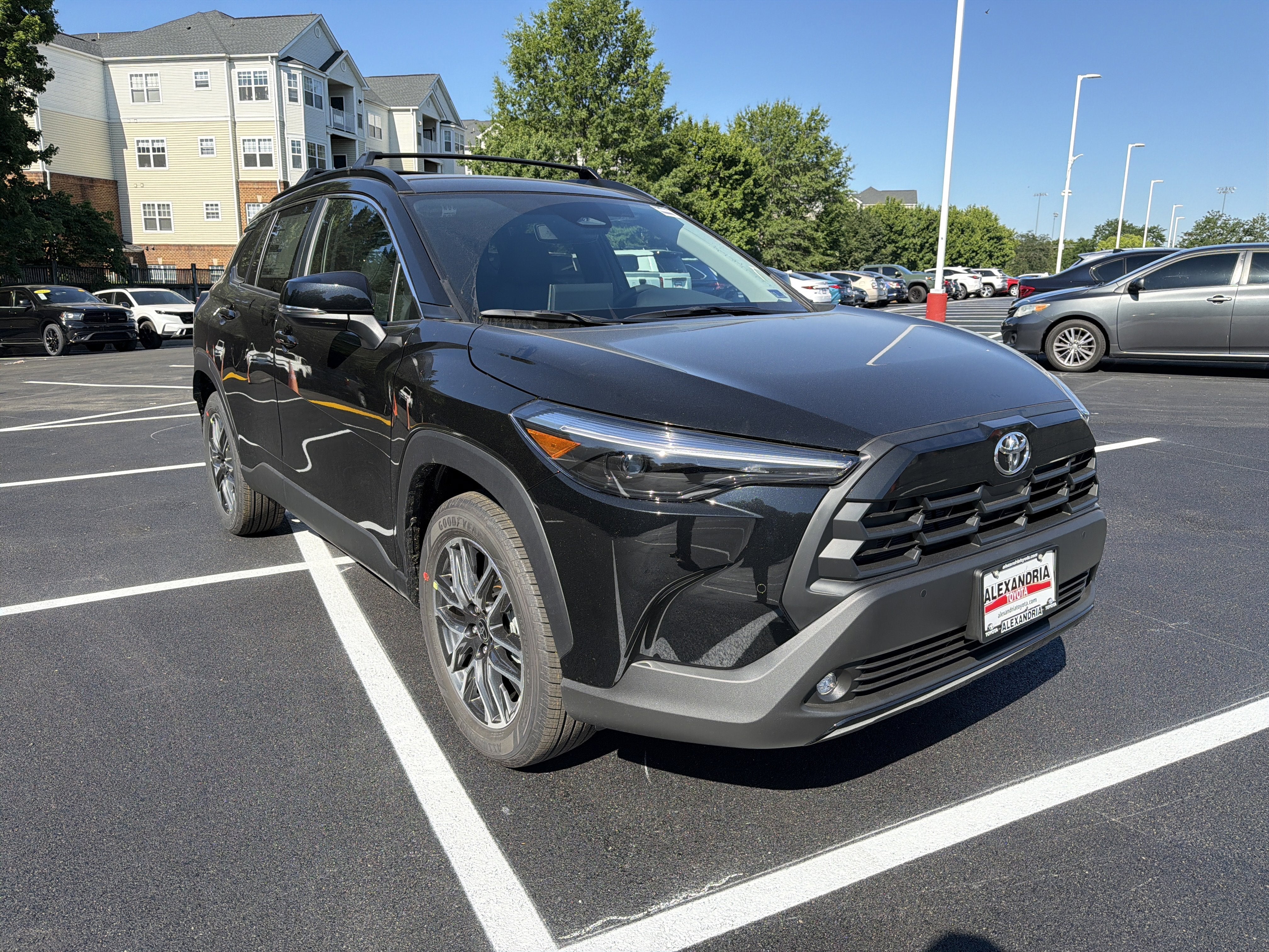 2026 Toyota Corolla Cross XLE