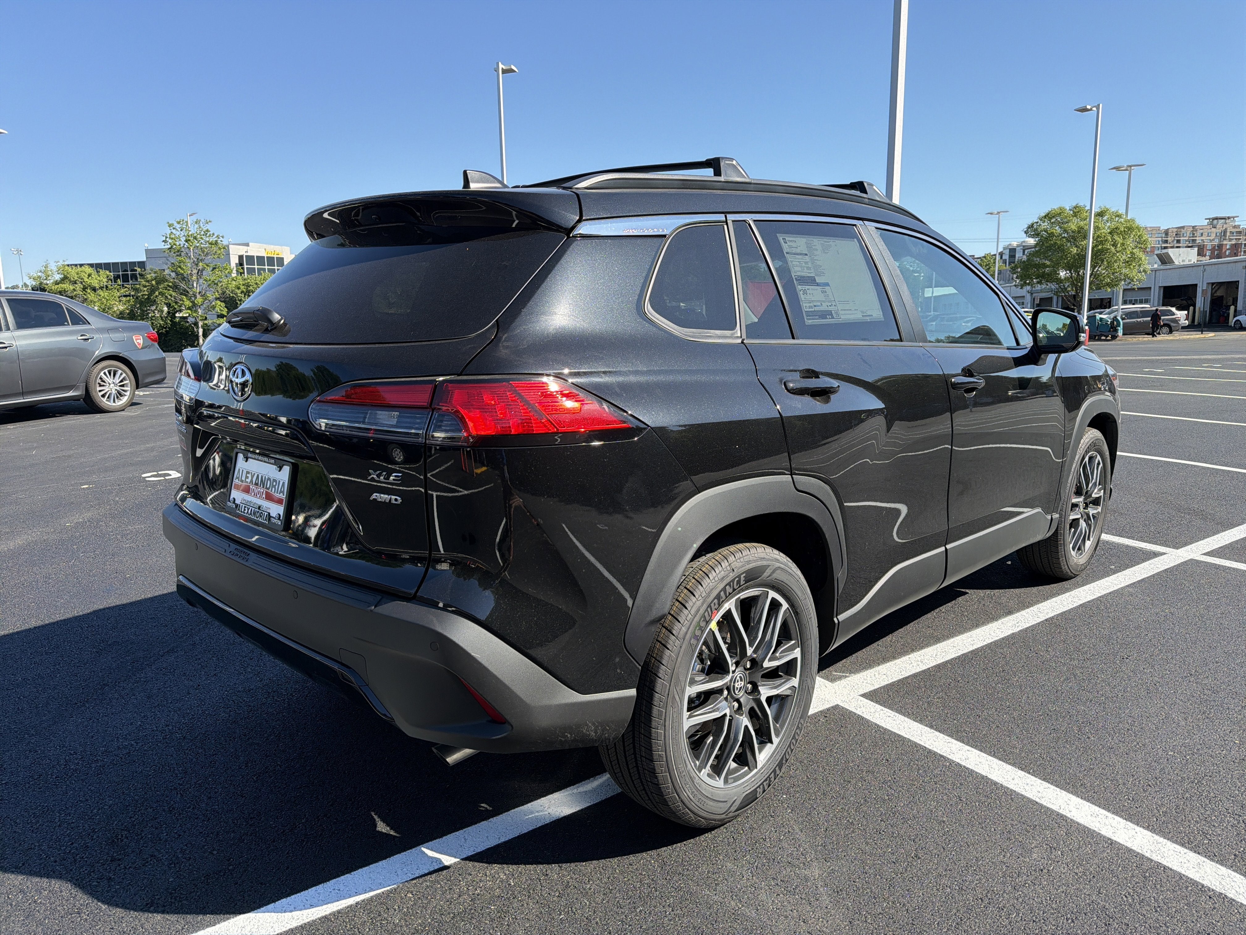2026 Toyota Corolla Cross XLE
