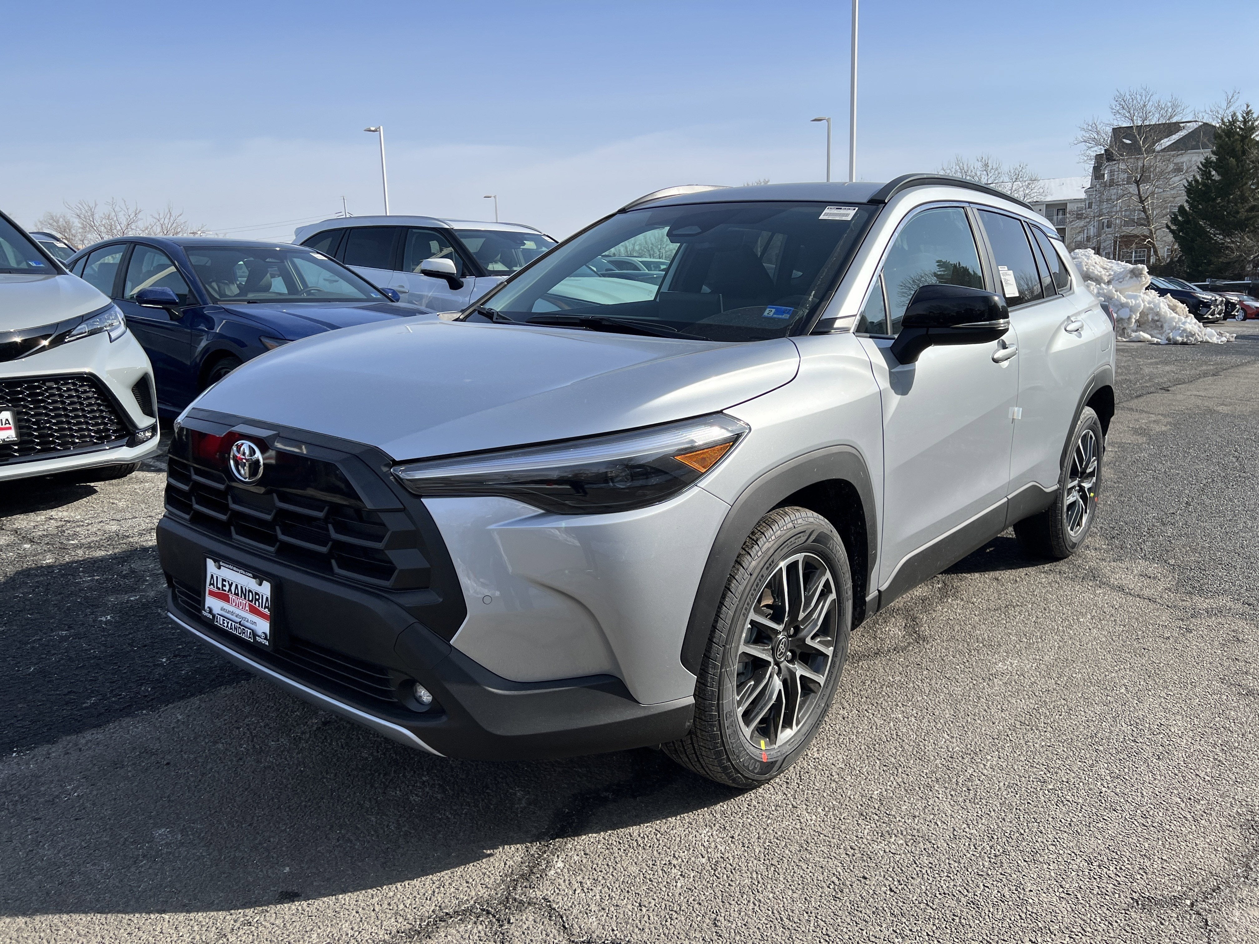 2026 Toyota Corolla Cross XLE