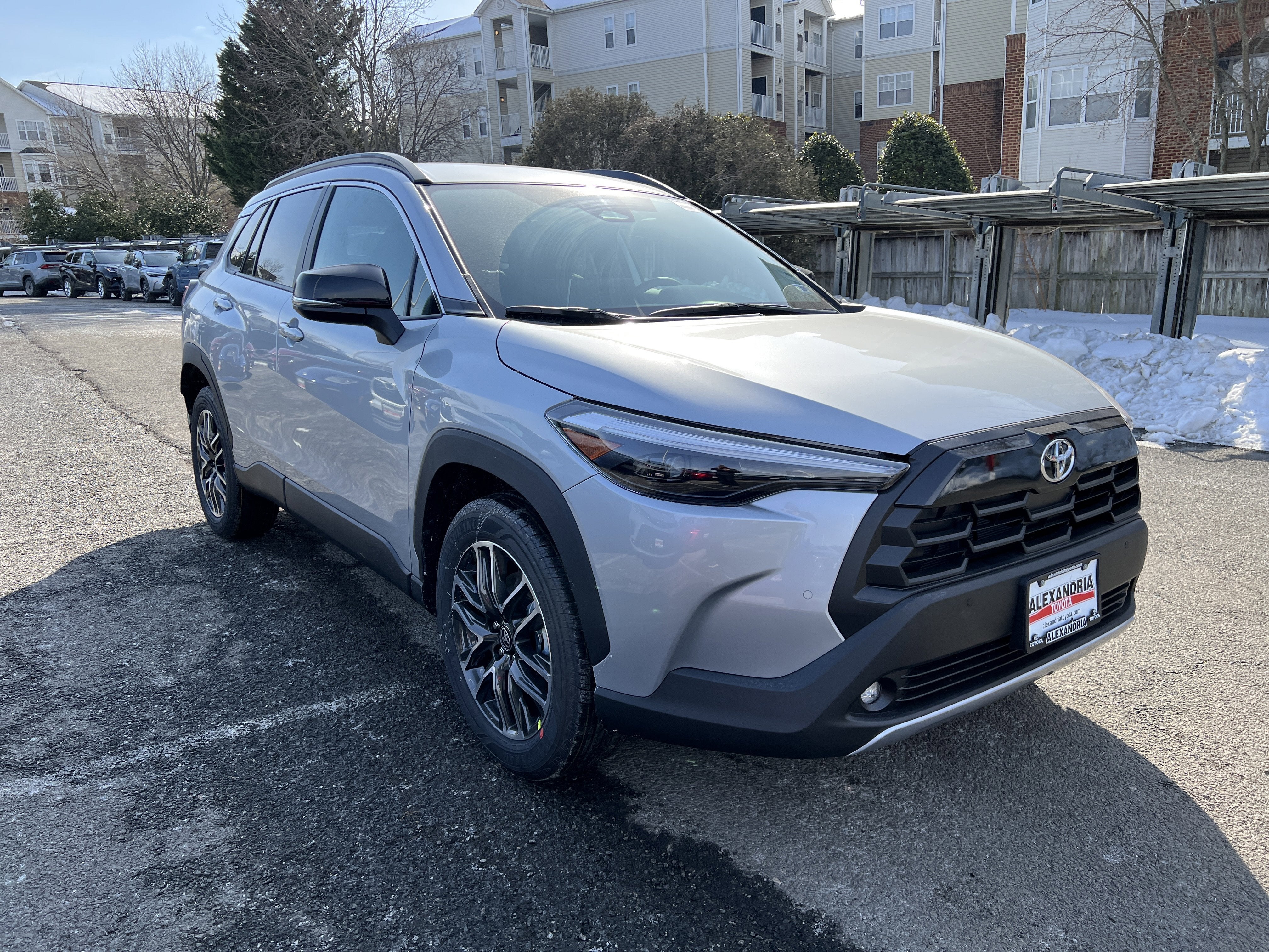 2026 Toyota Corolla Cross XLE