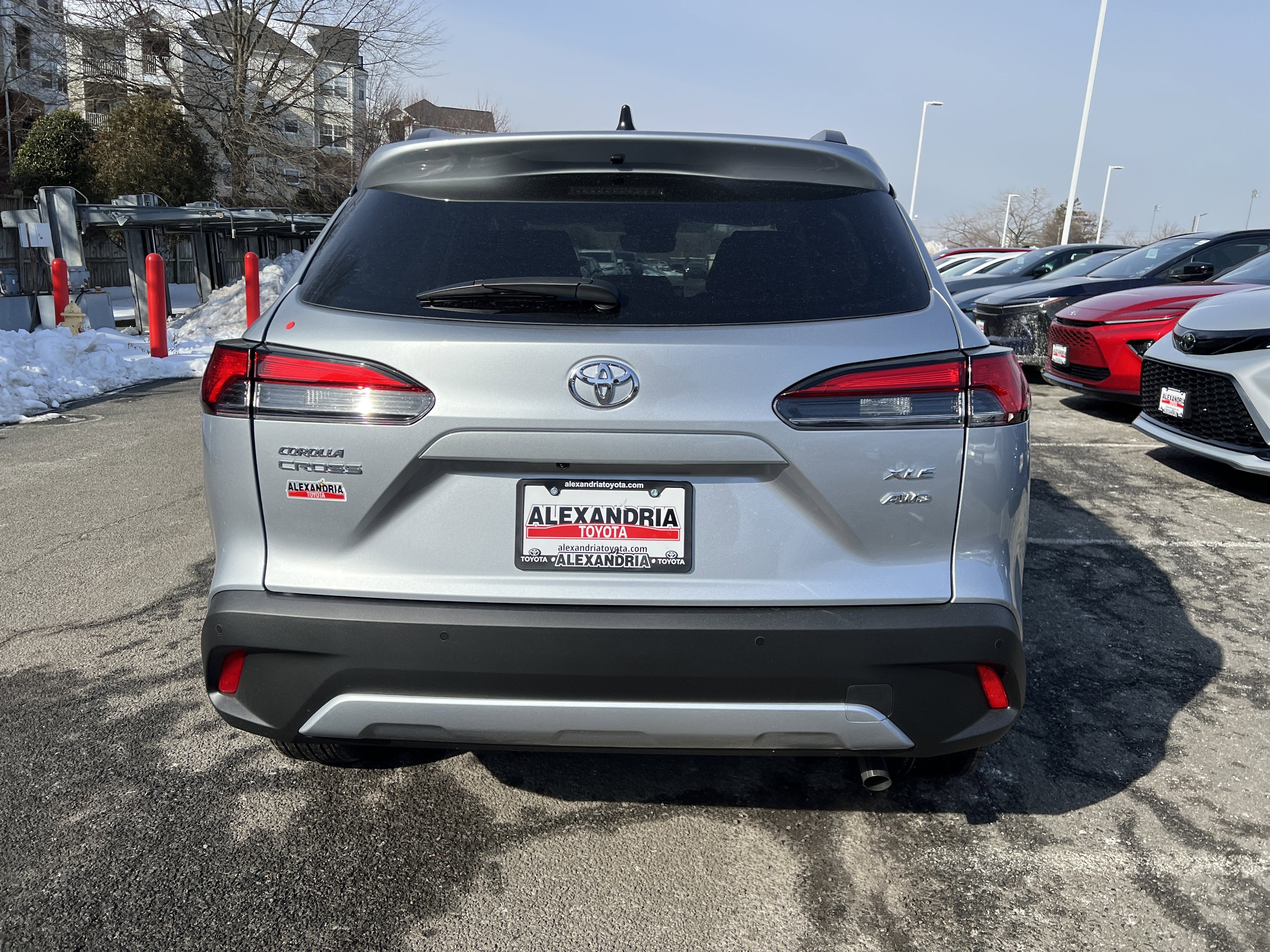 2026 Toyota Corolla Cross XLE