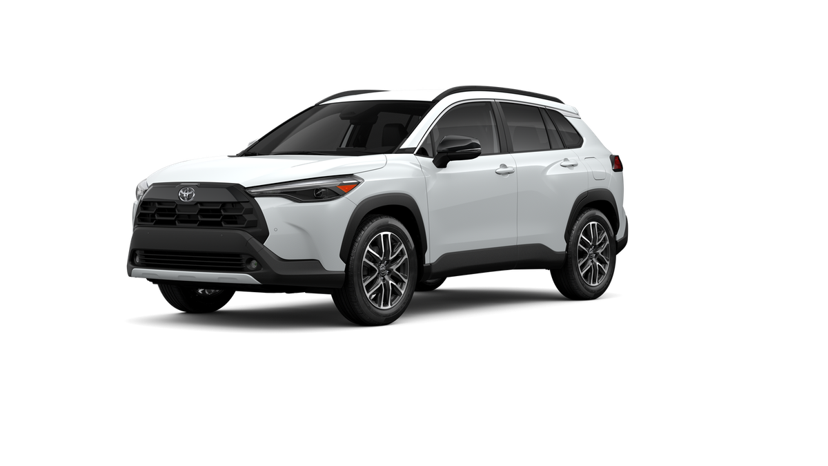 2026 Toyota Corolla Cross's photo