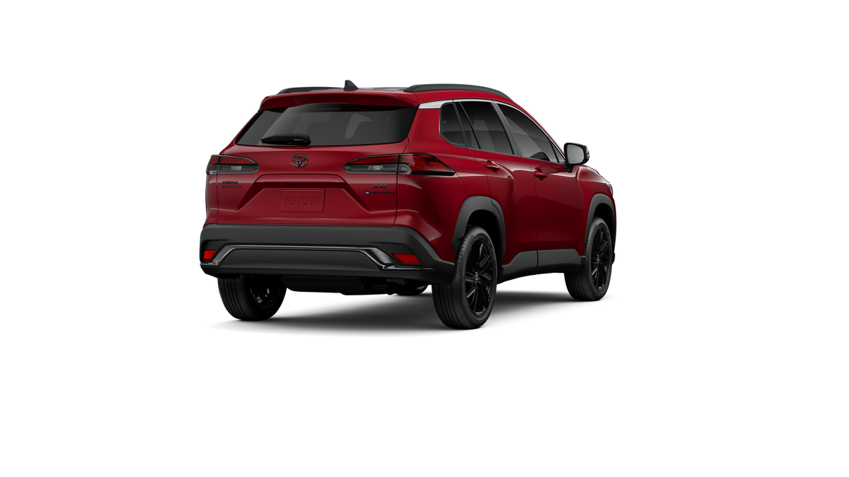 2026 Toyota Corolla Cross Hybrid XSE