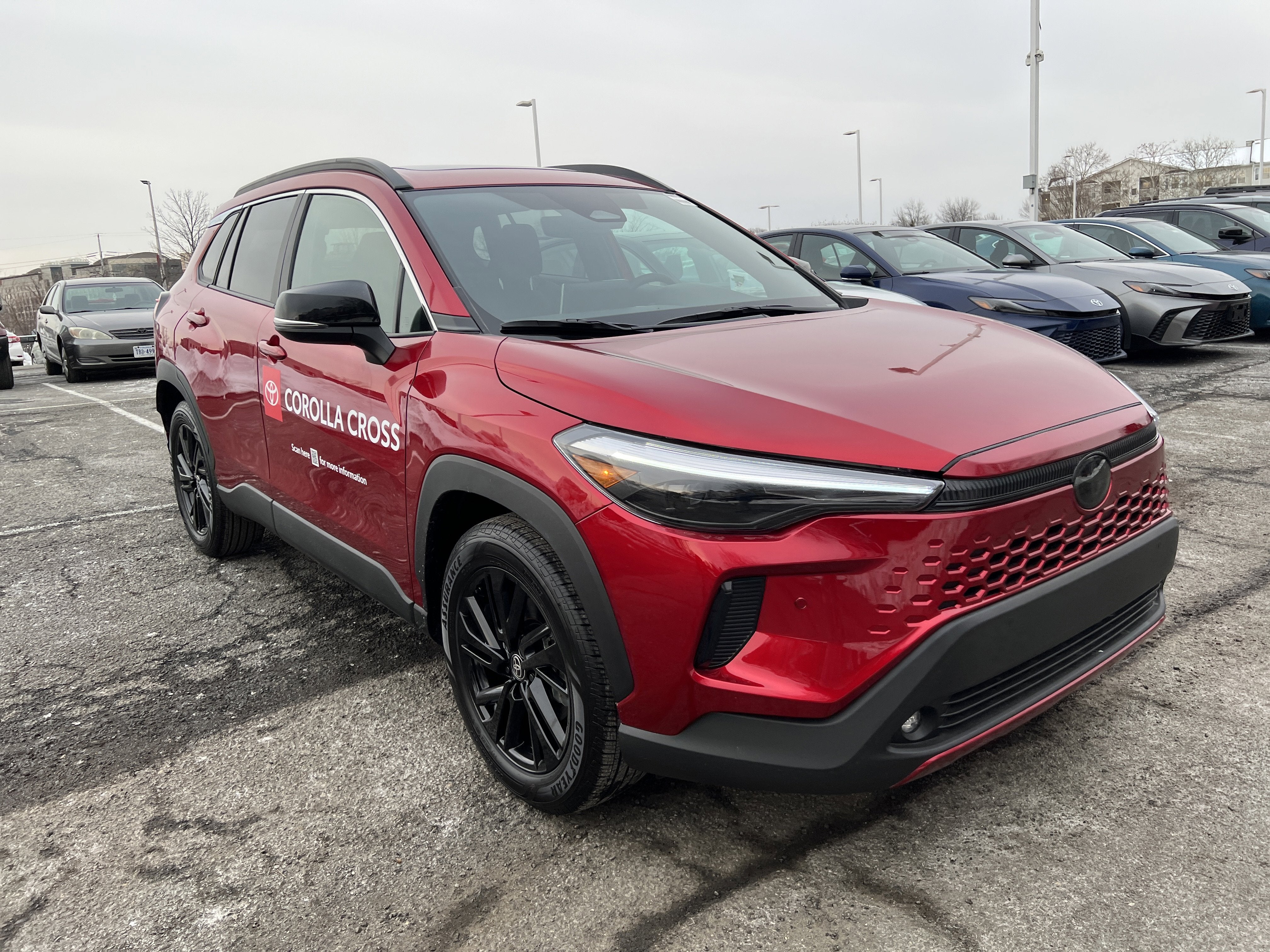 2026 Toyota Corolla Cross Hybrid XSE