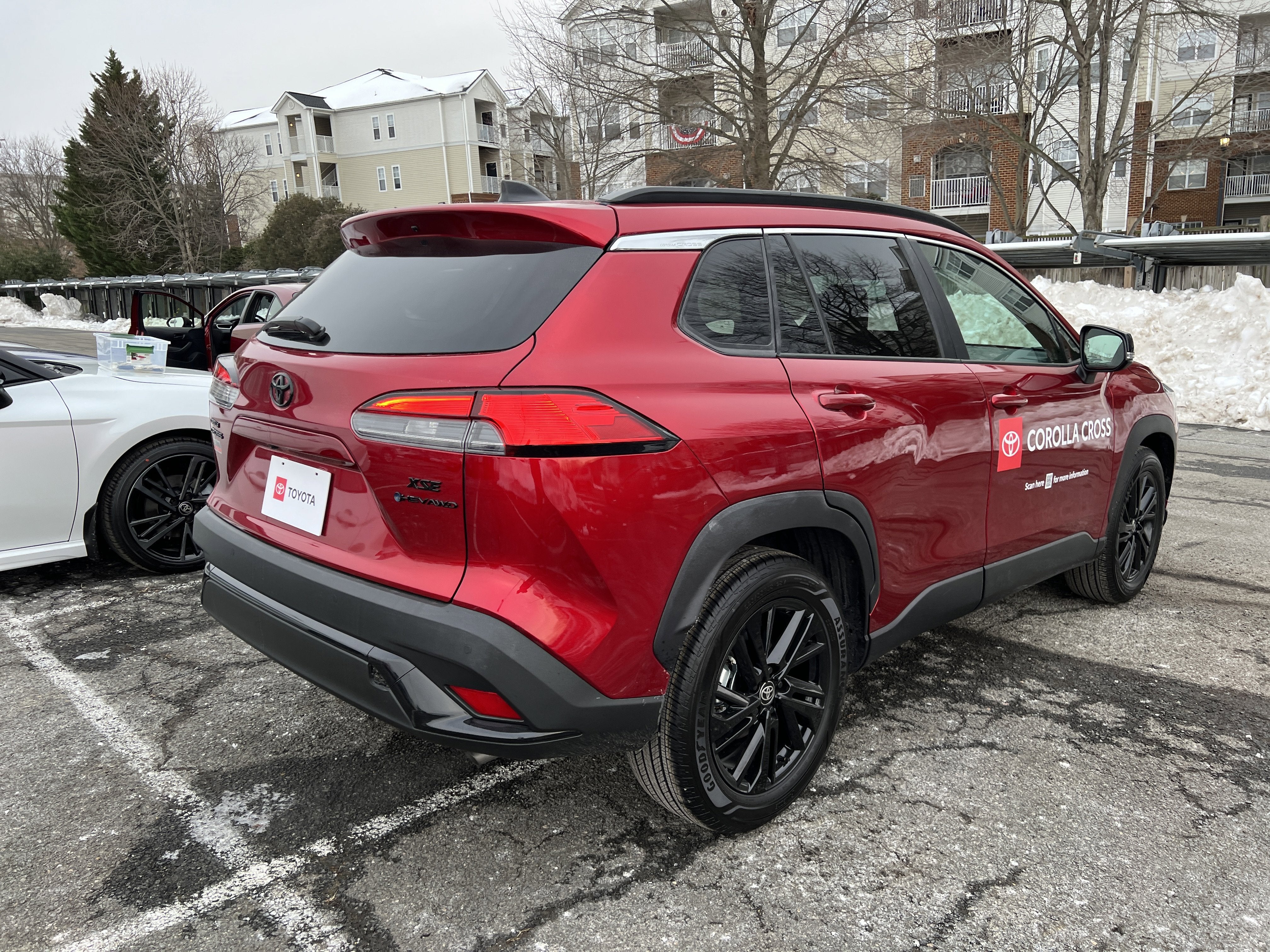 2026 Toyota Corolla Cross Hybrid XSE
