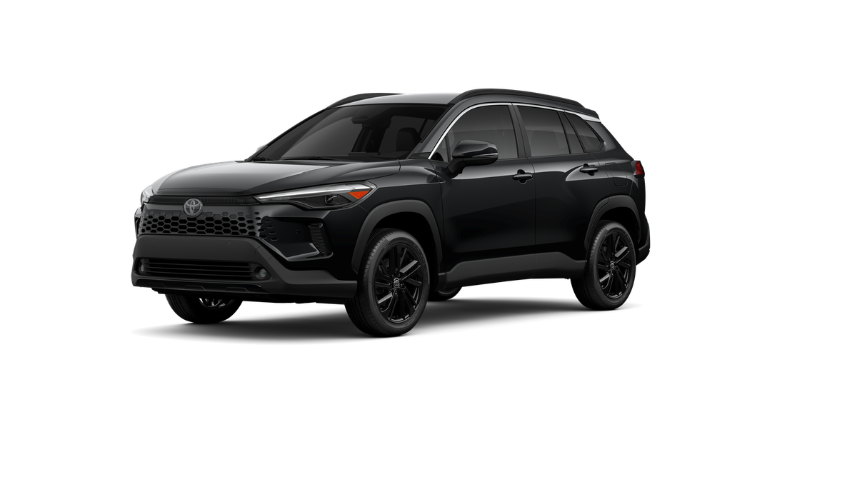 2026 Toyota Corolla Cross's photo
