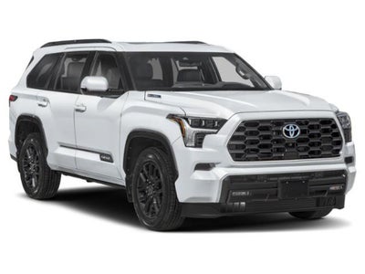 2026 Toyota Sequoia Platinum