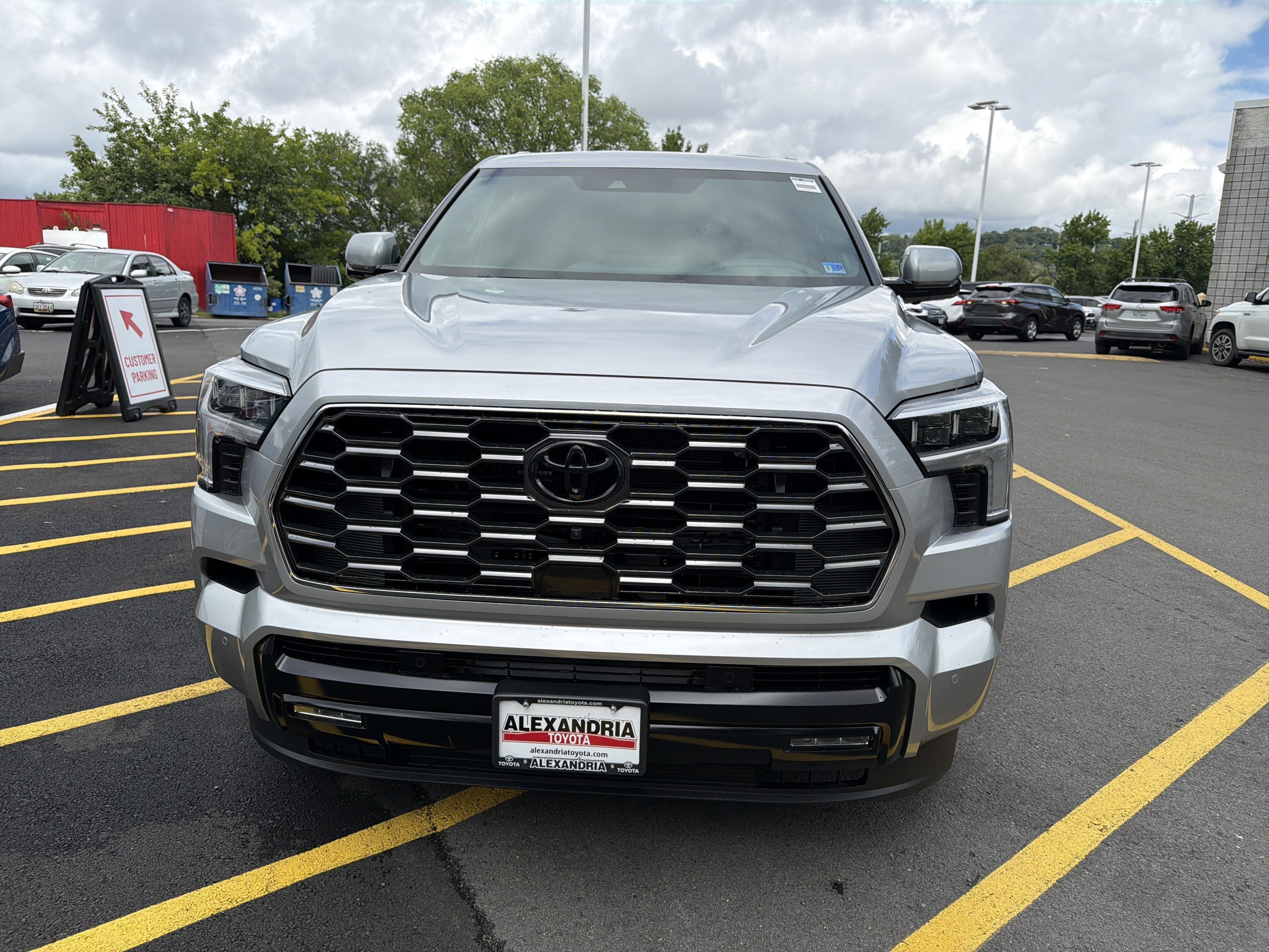 2026 Toyota Sequoia Platinum