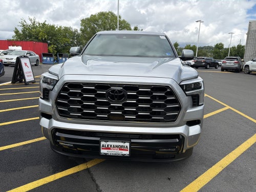 2026 Toyota Sequoia Platinum