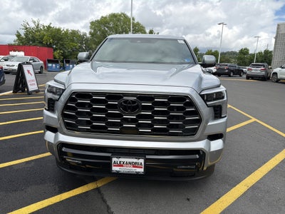 2026 Toyota Sequoia Platinum