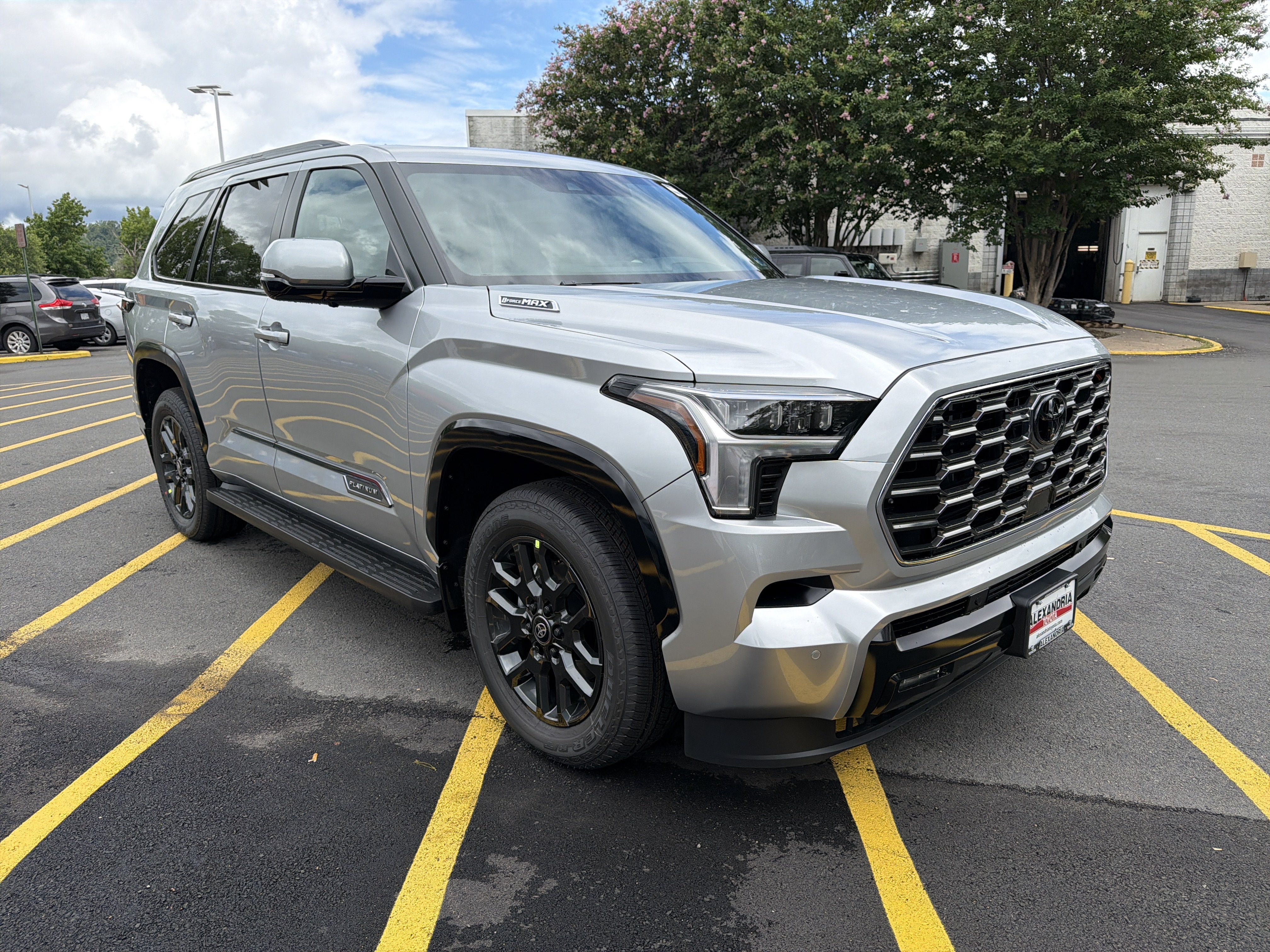 2026 Toyota Sequoia Platinum