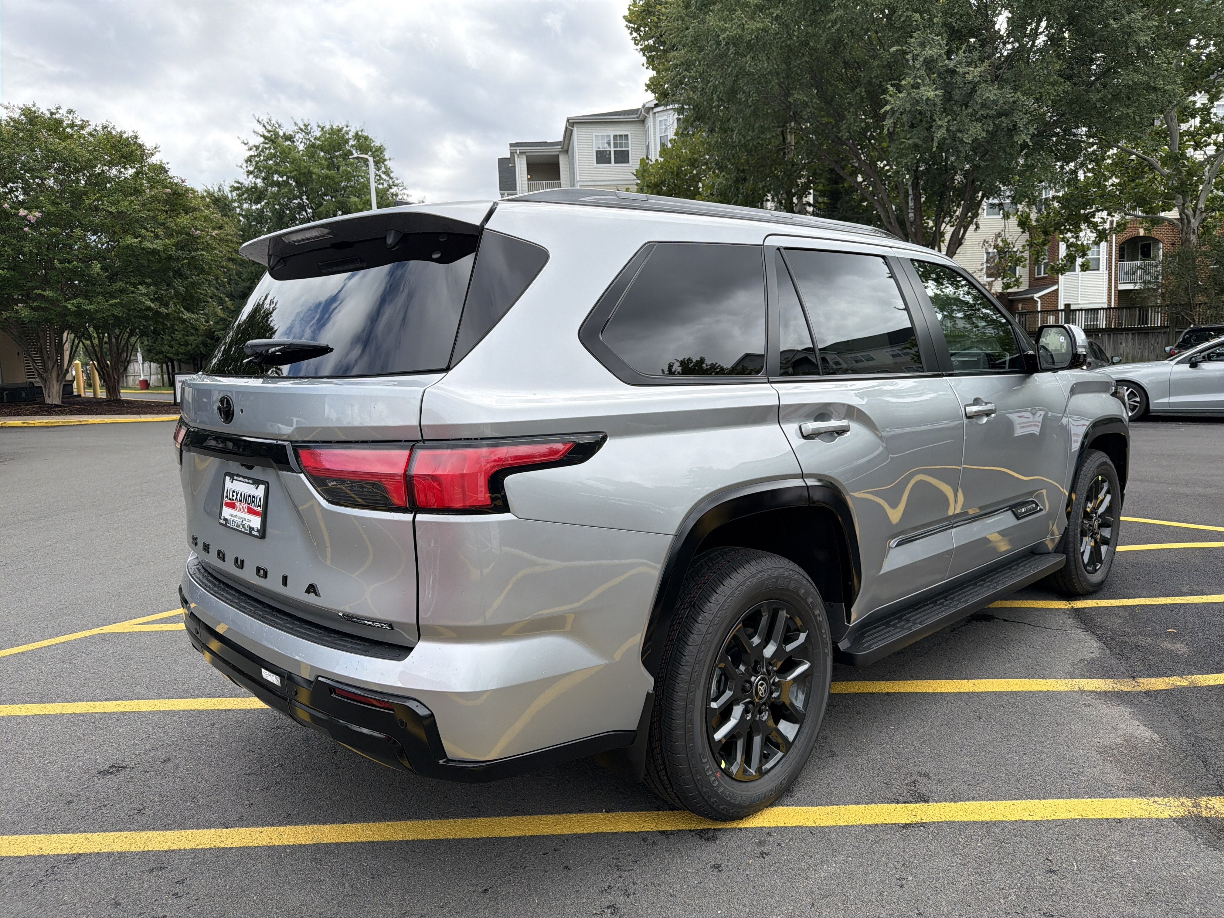 2026 Toyota Sequoia Platinum