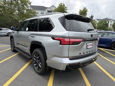 2026 Toyota Sequoia Platinum