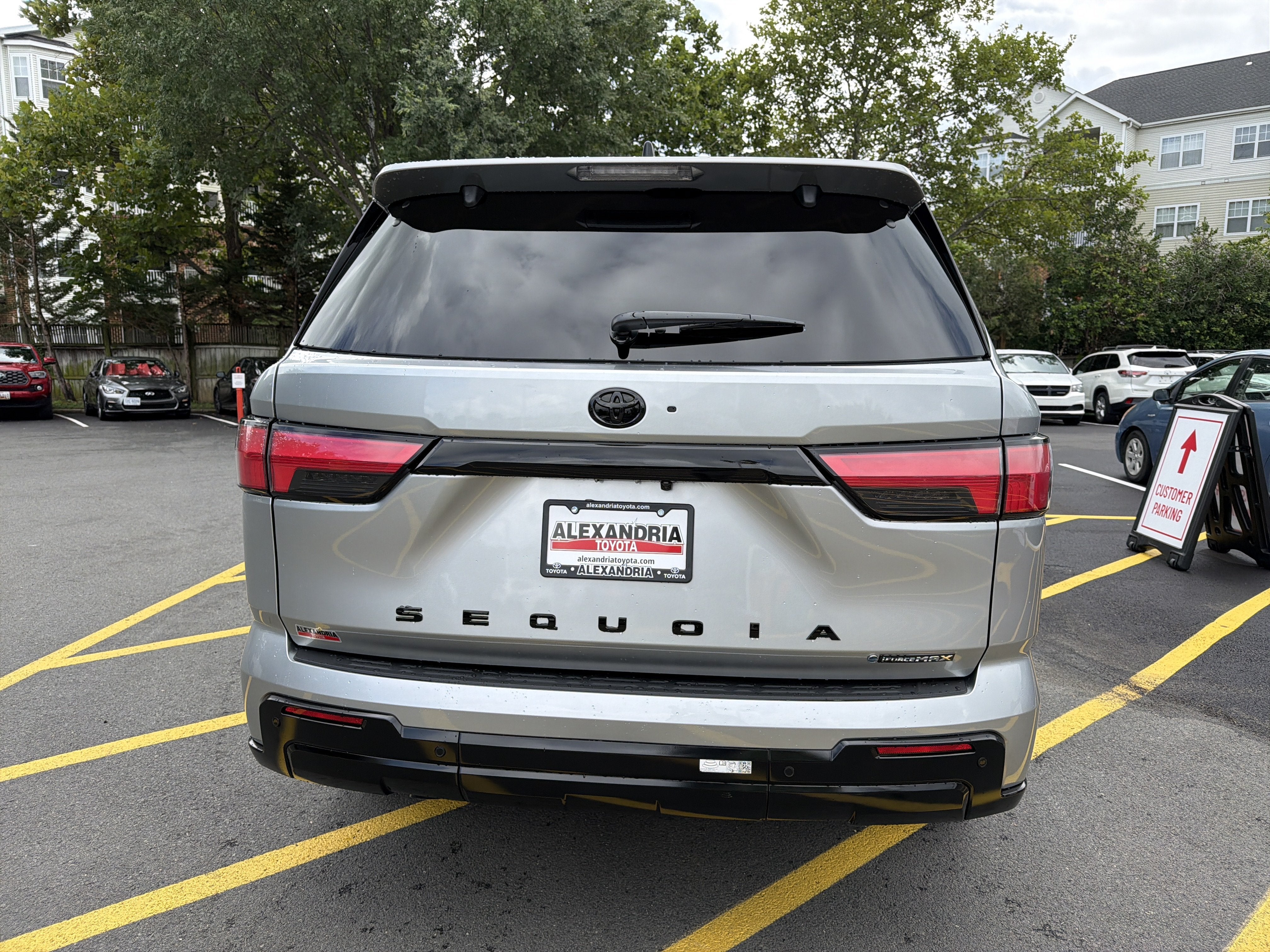 2026 Toyota Sequoia Platinum