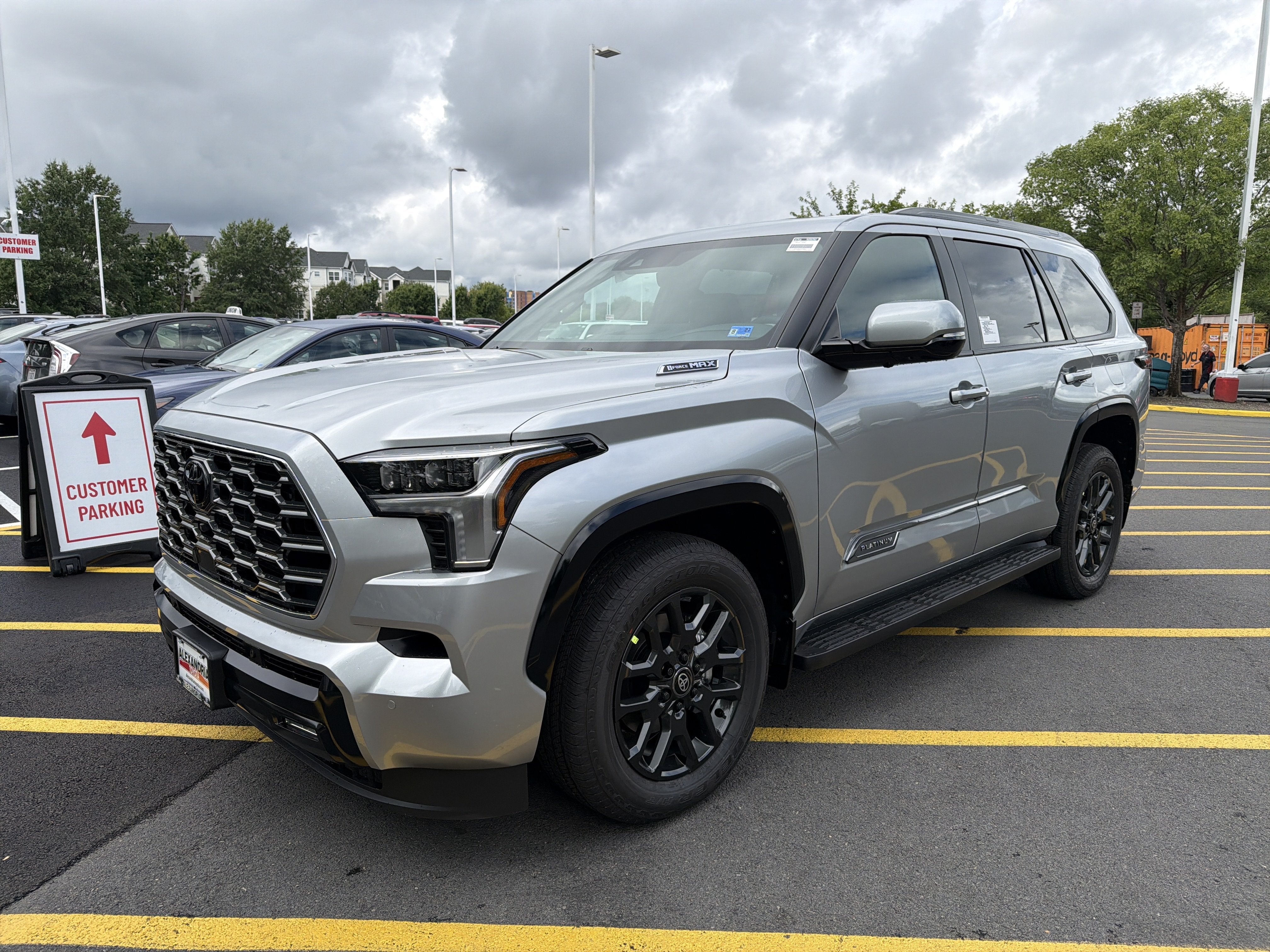 2026 Toyota Sequoia Platinum