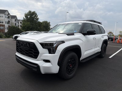 2026 Toyota Sequoia TRD Pro