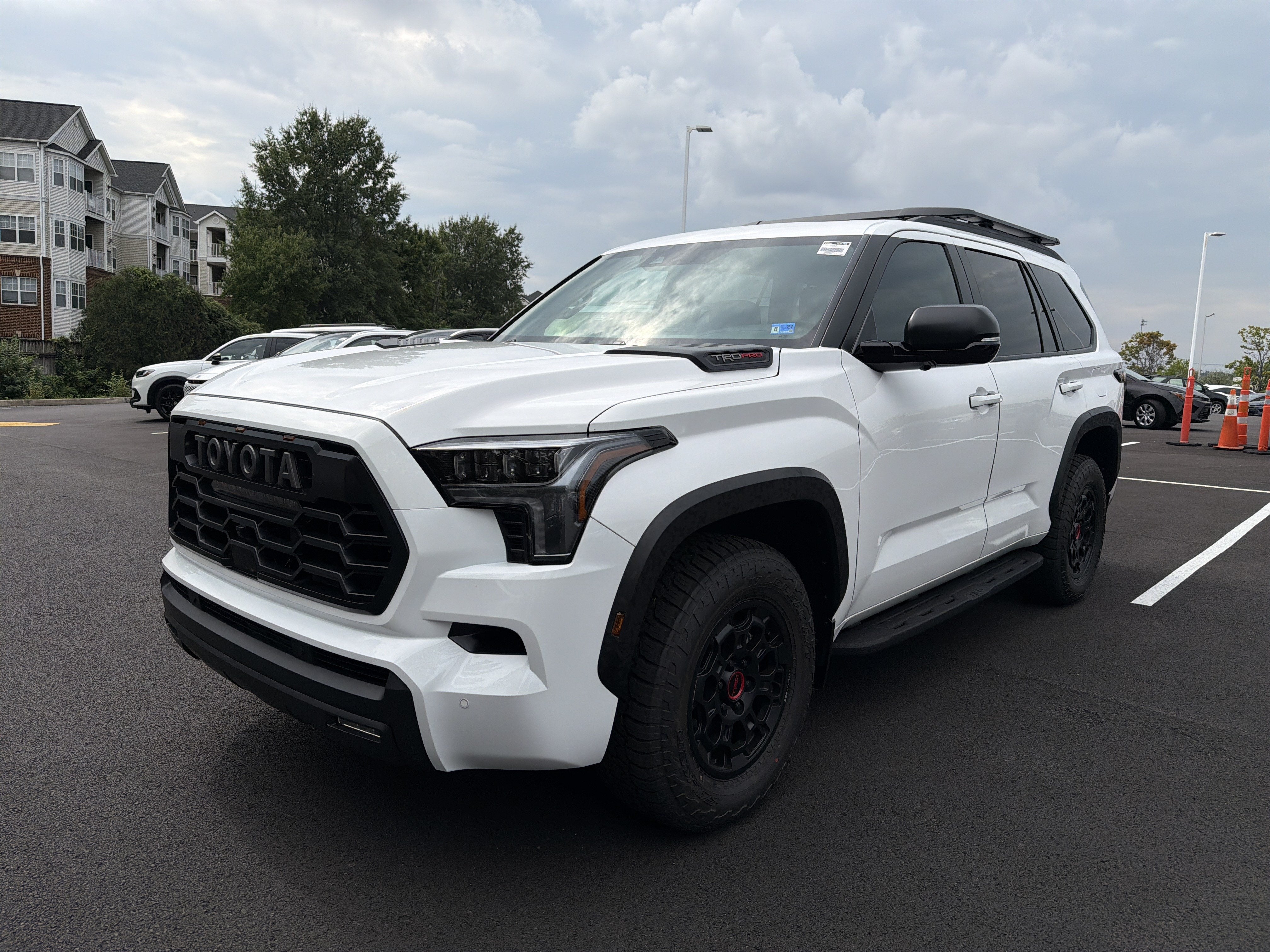 2026 Toyota Sequoia TRD Pro