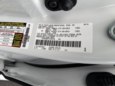 2026 Toyota Sequoia TRD Pro