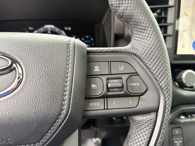 2026 Toyota Sequoia TRD Pro