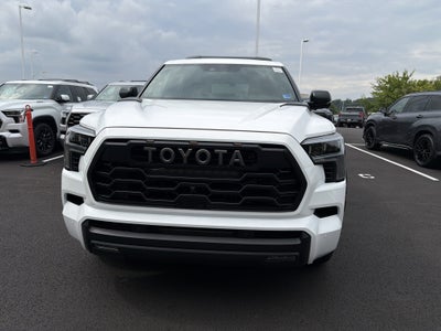 2026 Toyota Sequoia TRD Pro
