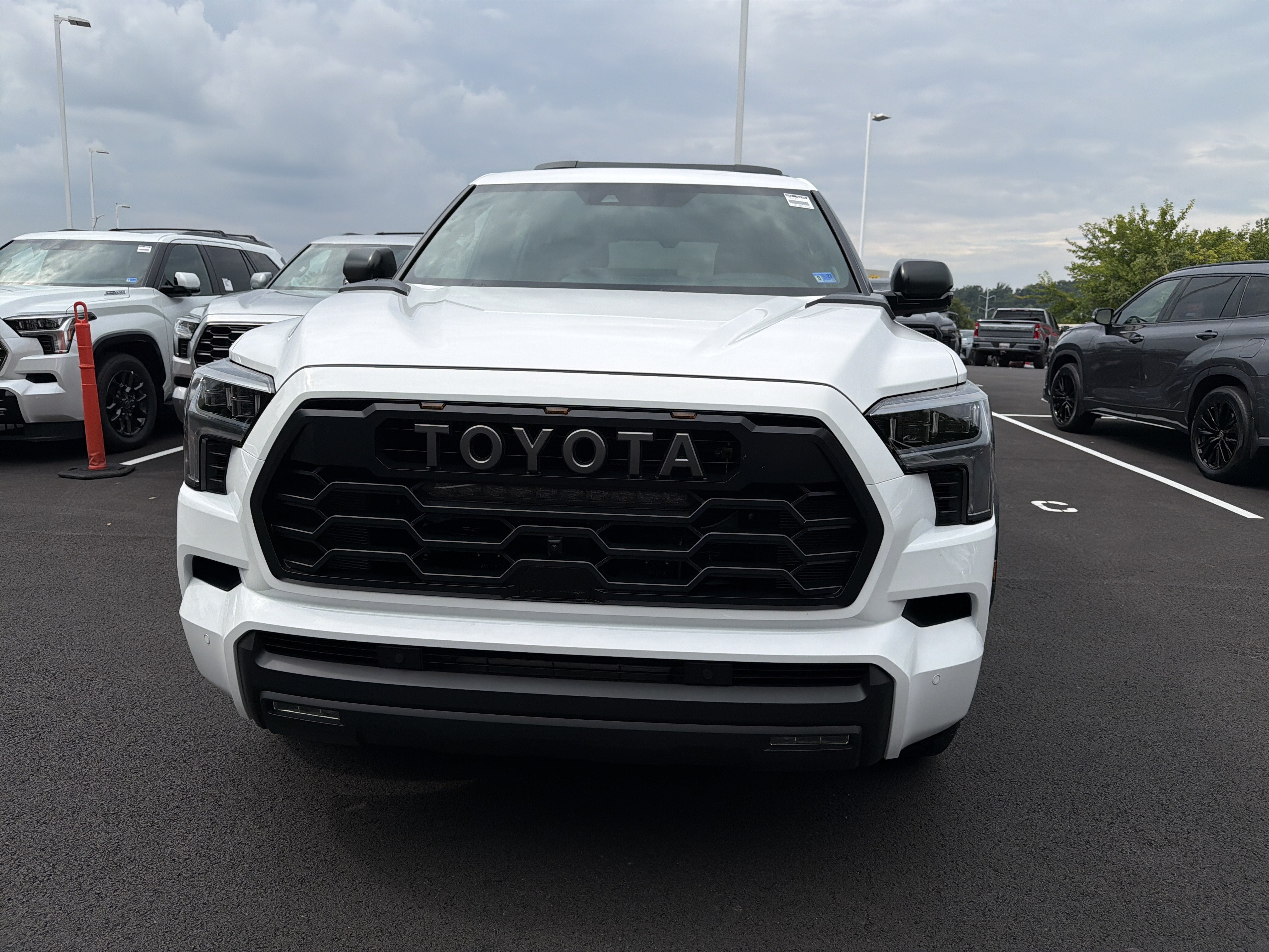 2026 Toyota Sequoia TRD Pro