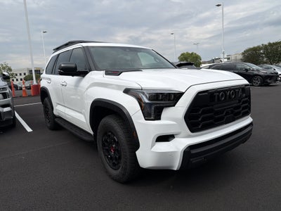 2026 Toyota Sequoia TRD Pro