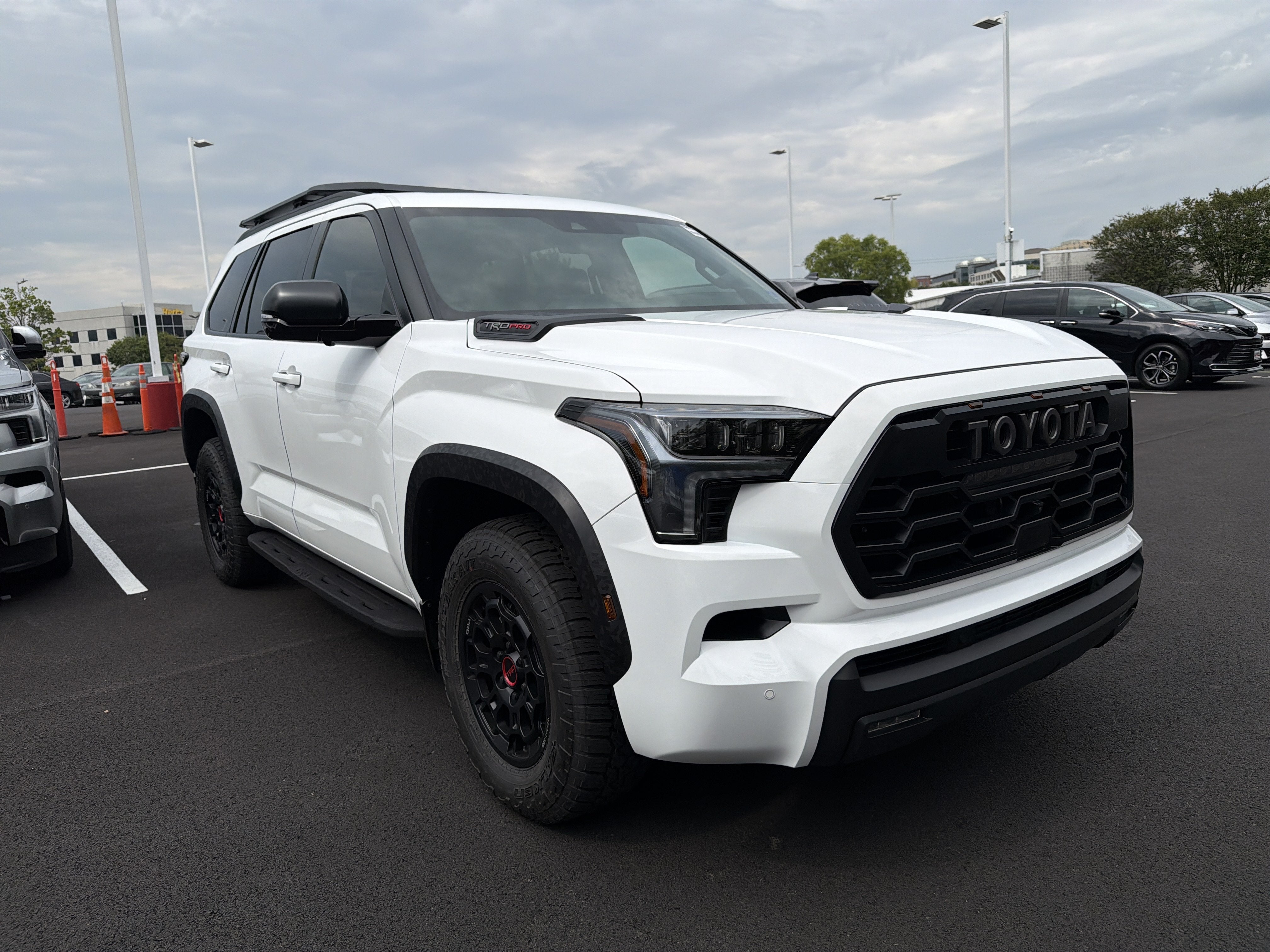 2026 Toyota Sequoia TRD Pro