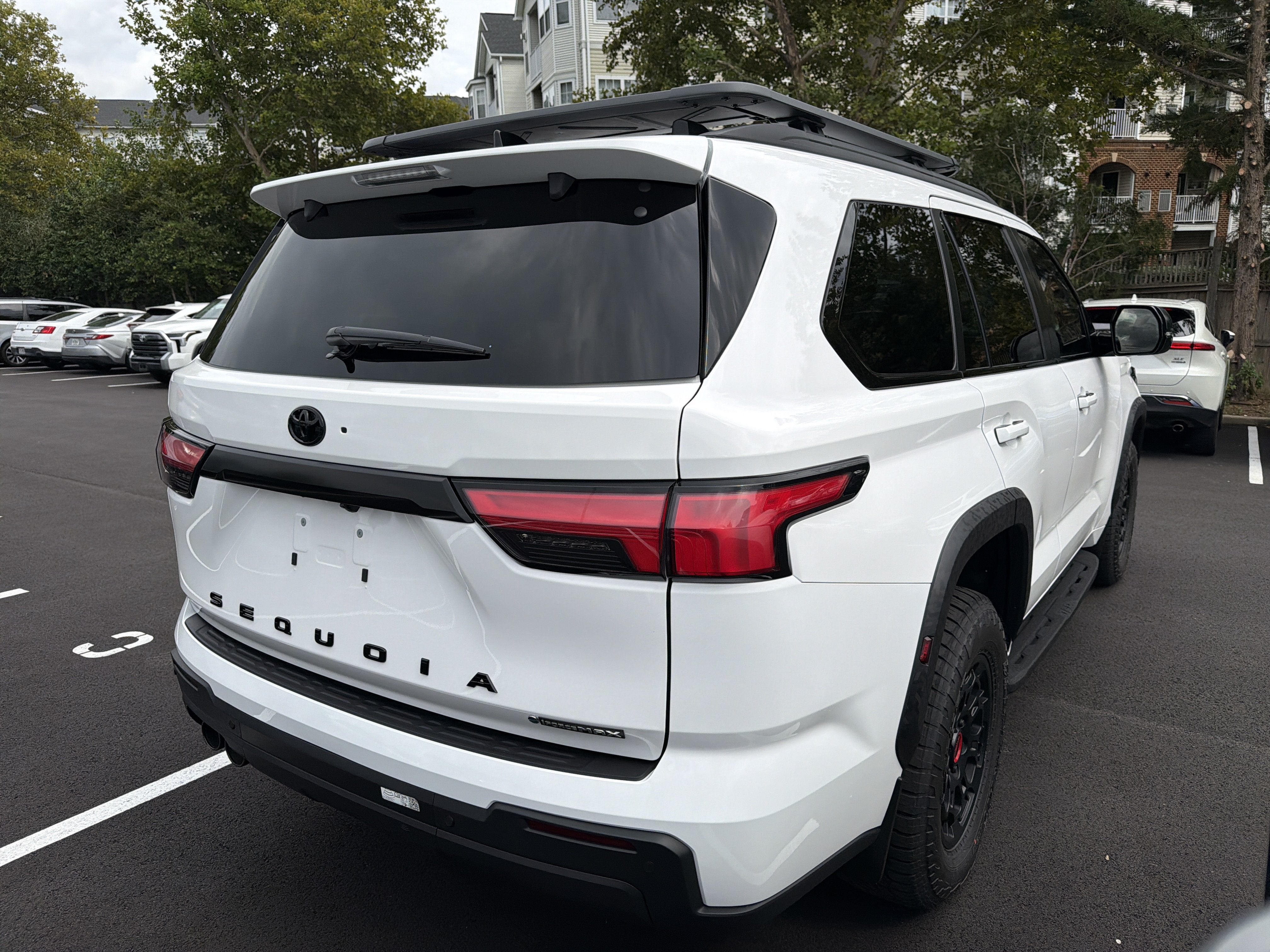 2026 Toyota Sequoia TRD Pro