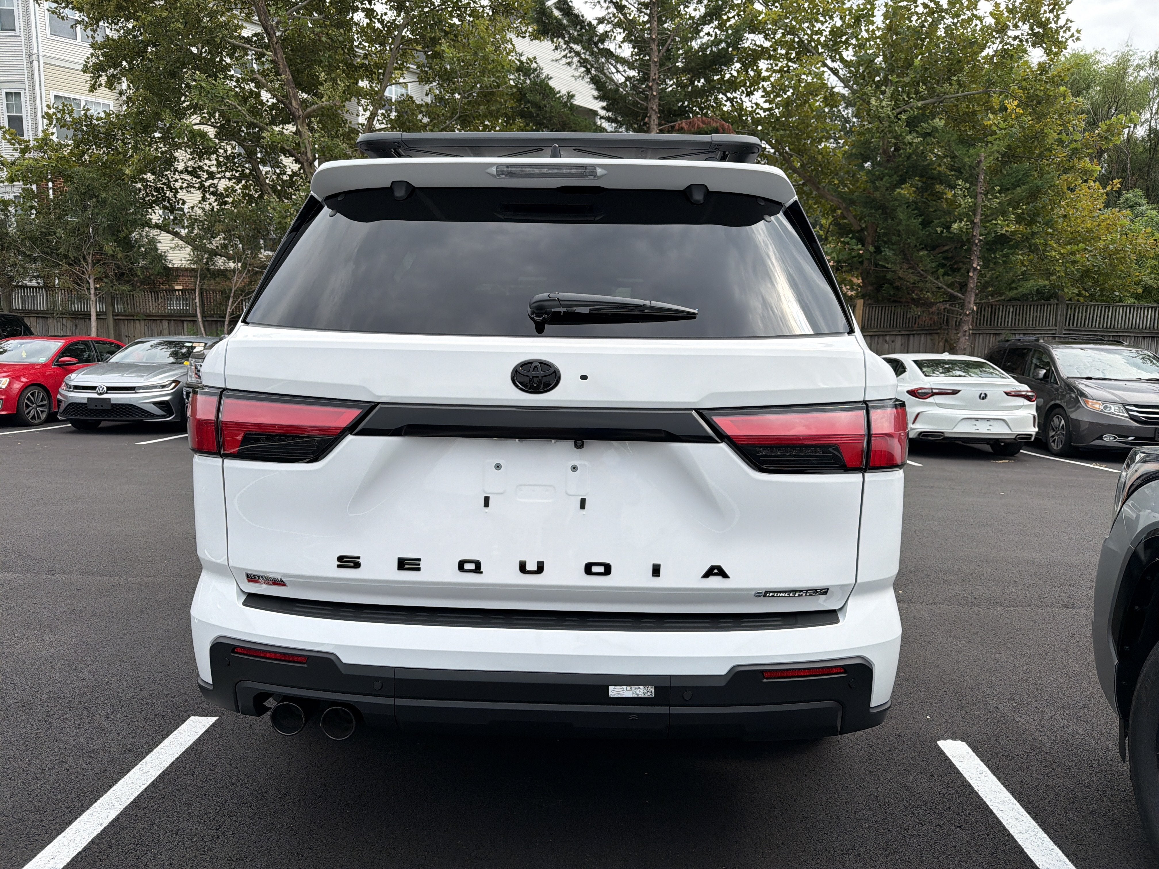 2026 Toyota Sequoia TRD Pro