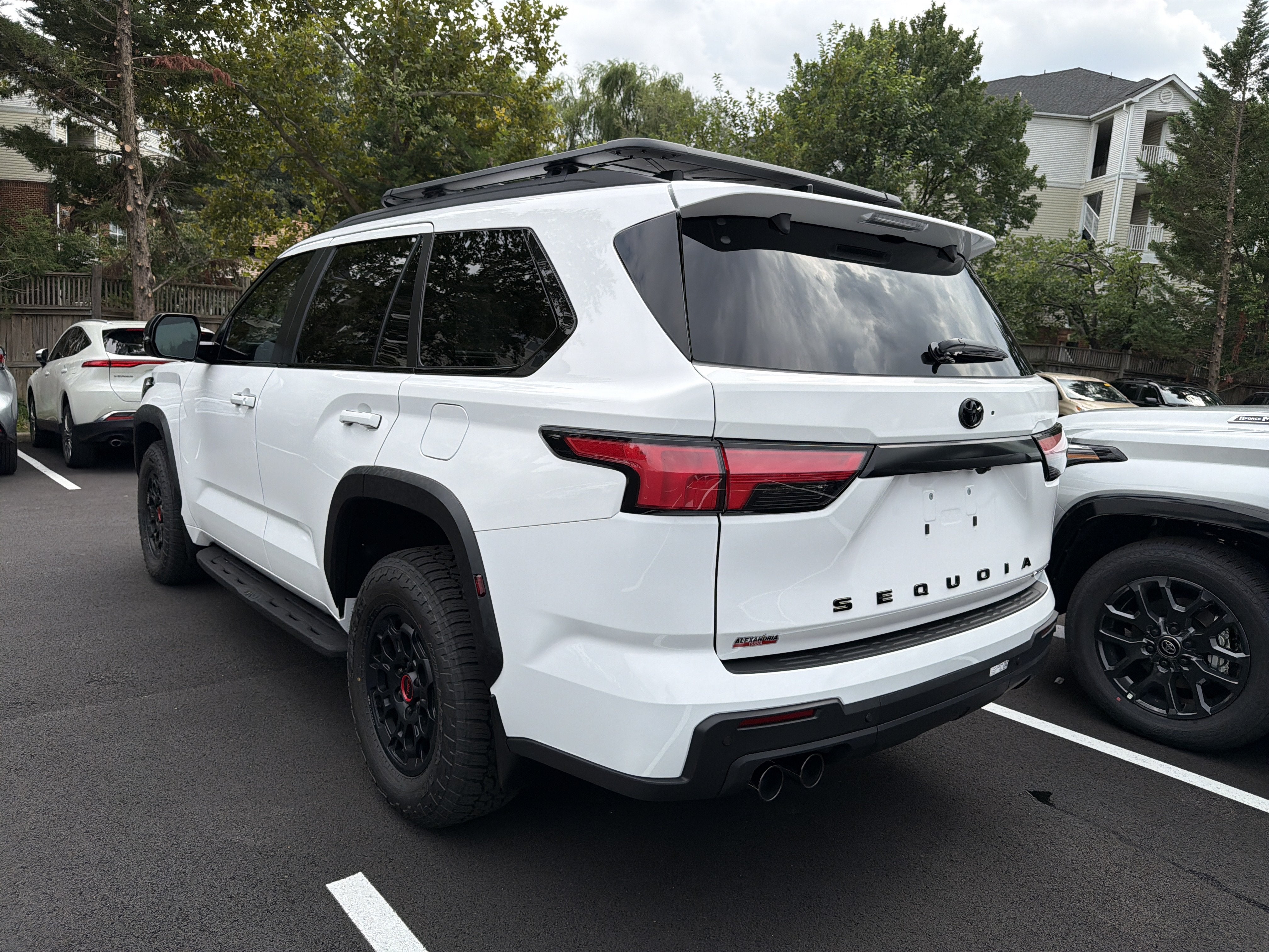 2026 Toyota Sequoia TRD Pro