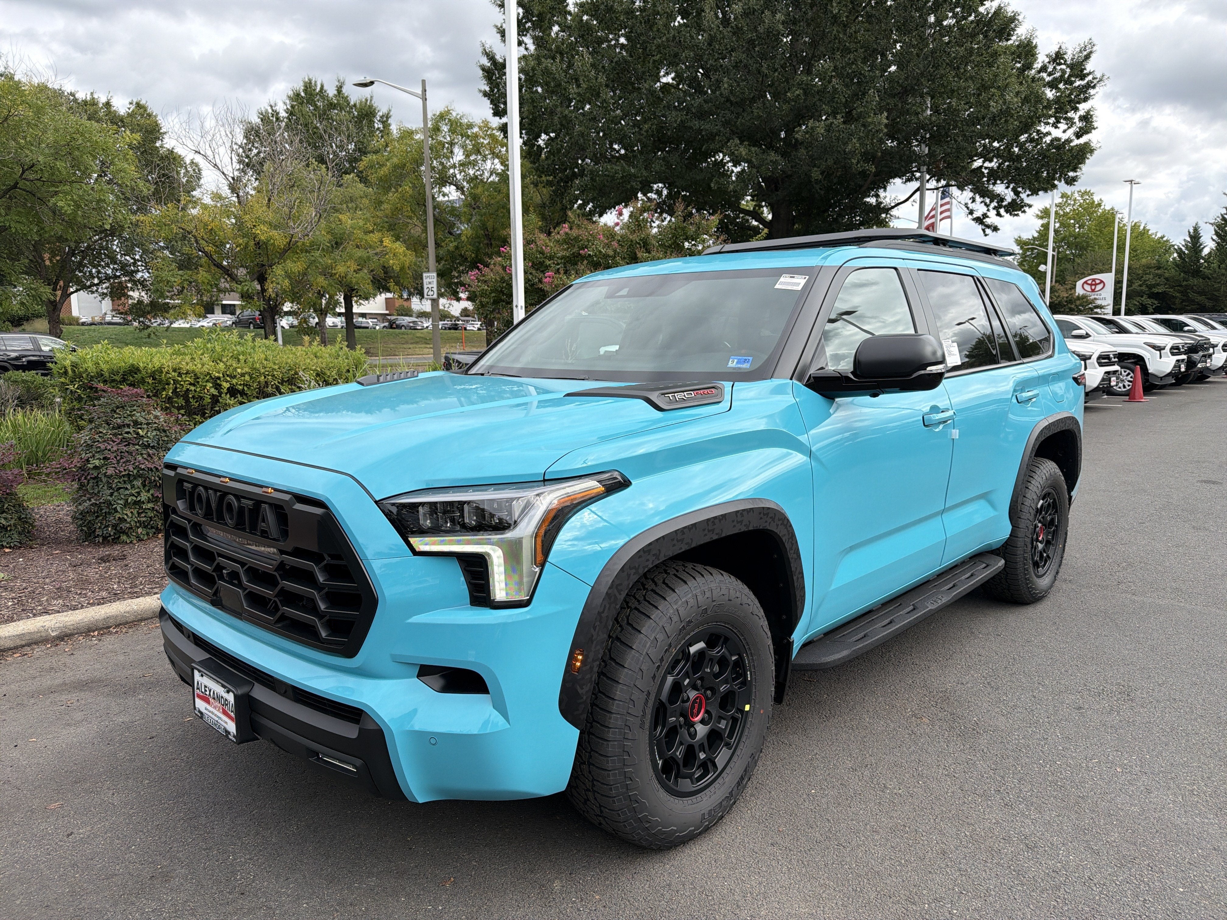 2026 Toyota Sequoia TRD Pro