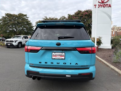 2026 Toyota Sequoia TRD Pro