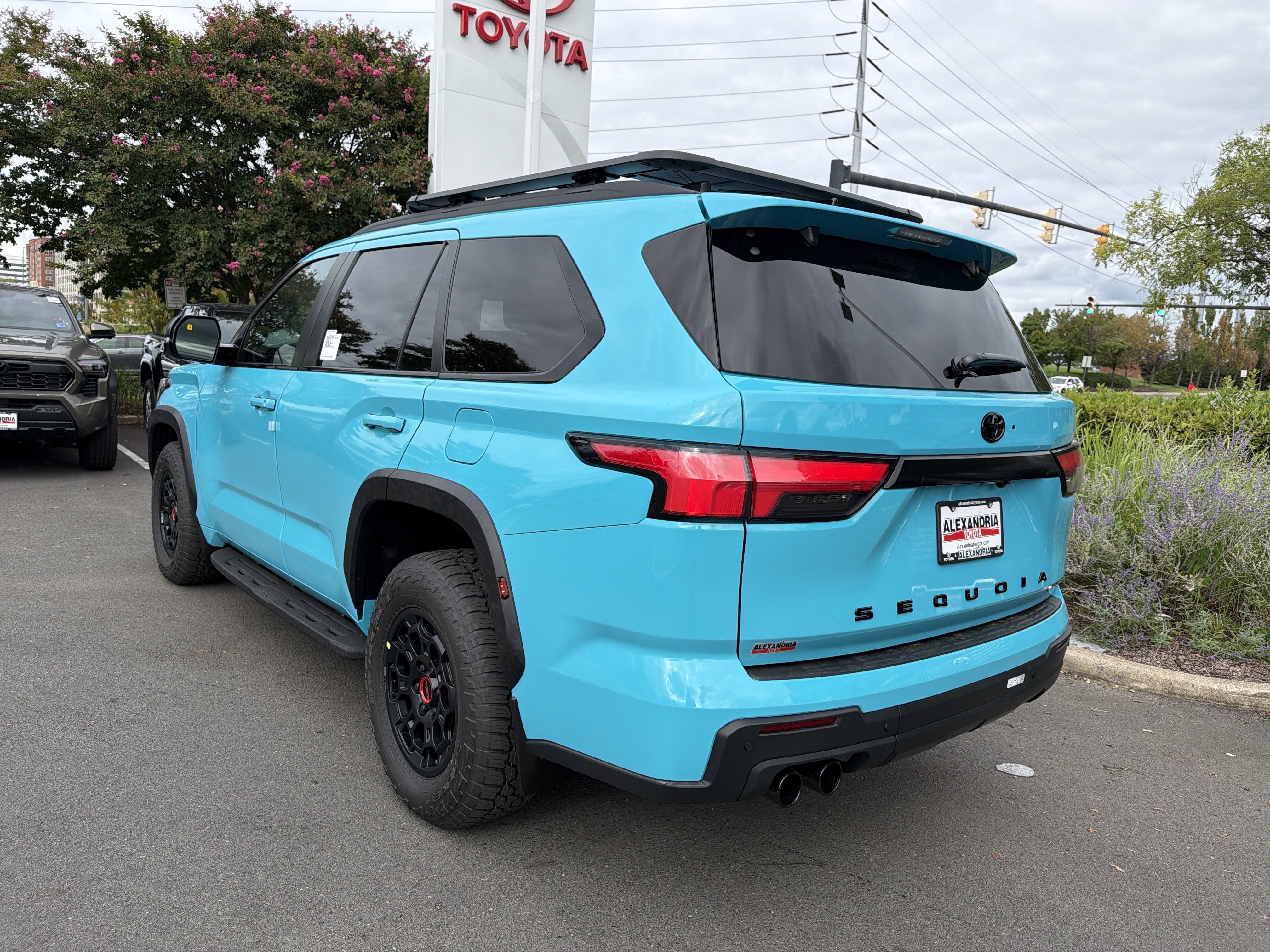 2026 Toyota Sequoia TRD Pro