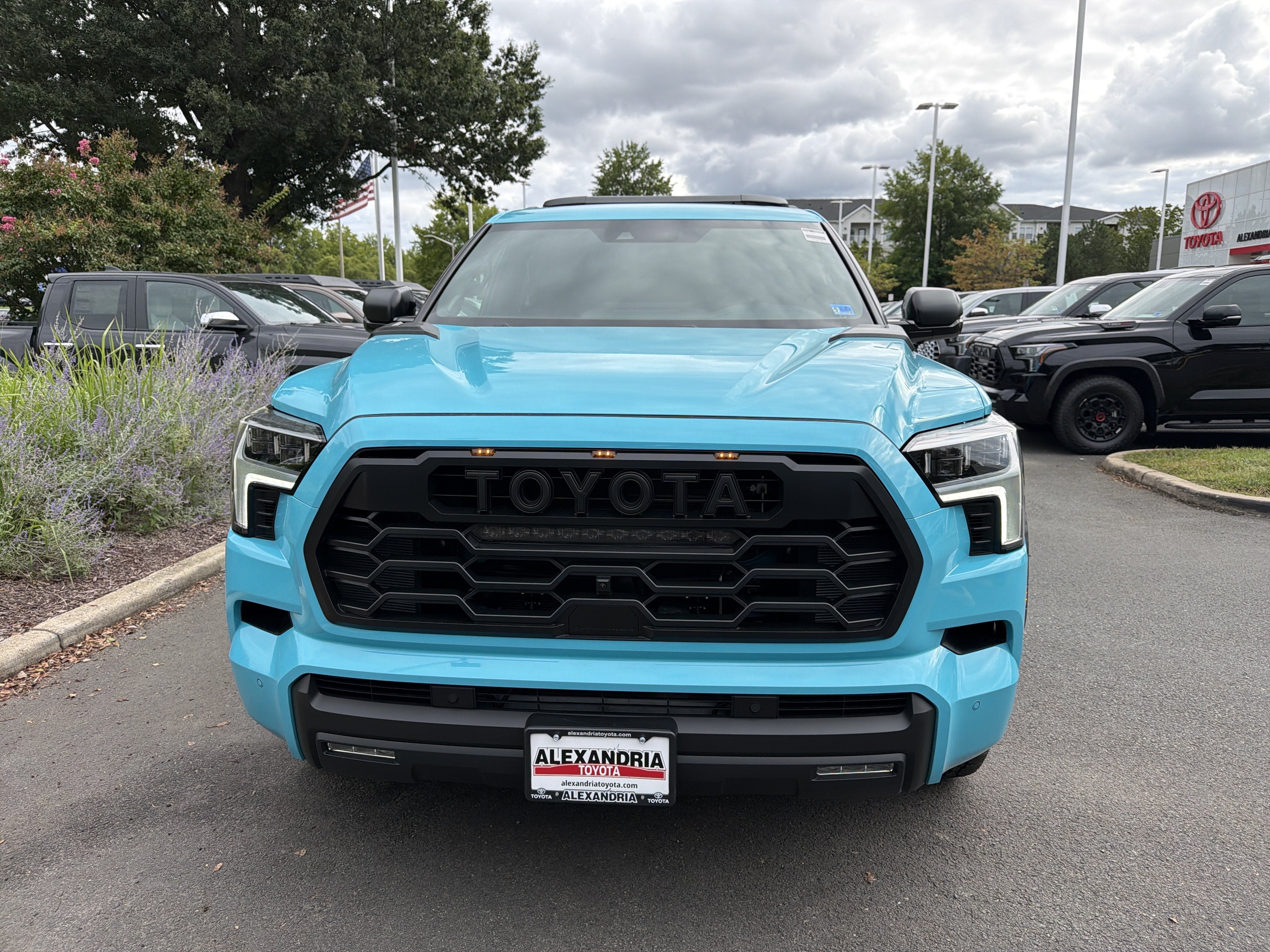 2026 Toyota Sequoia TRD Pro