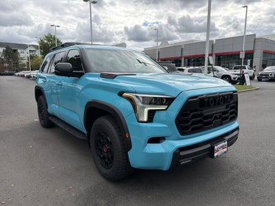 2026 Toyota Sequoia TRD Pro