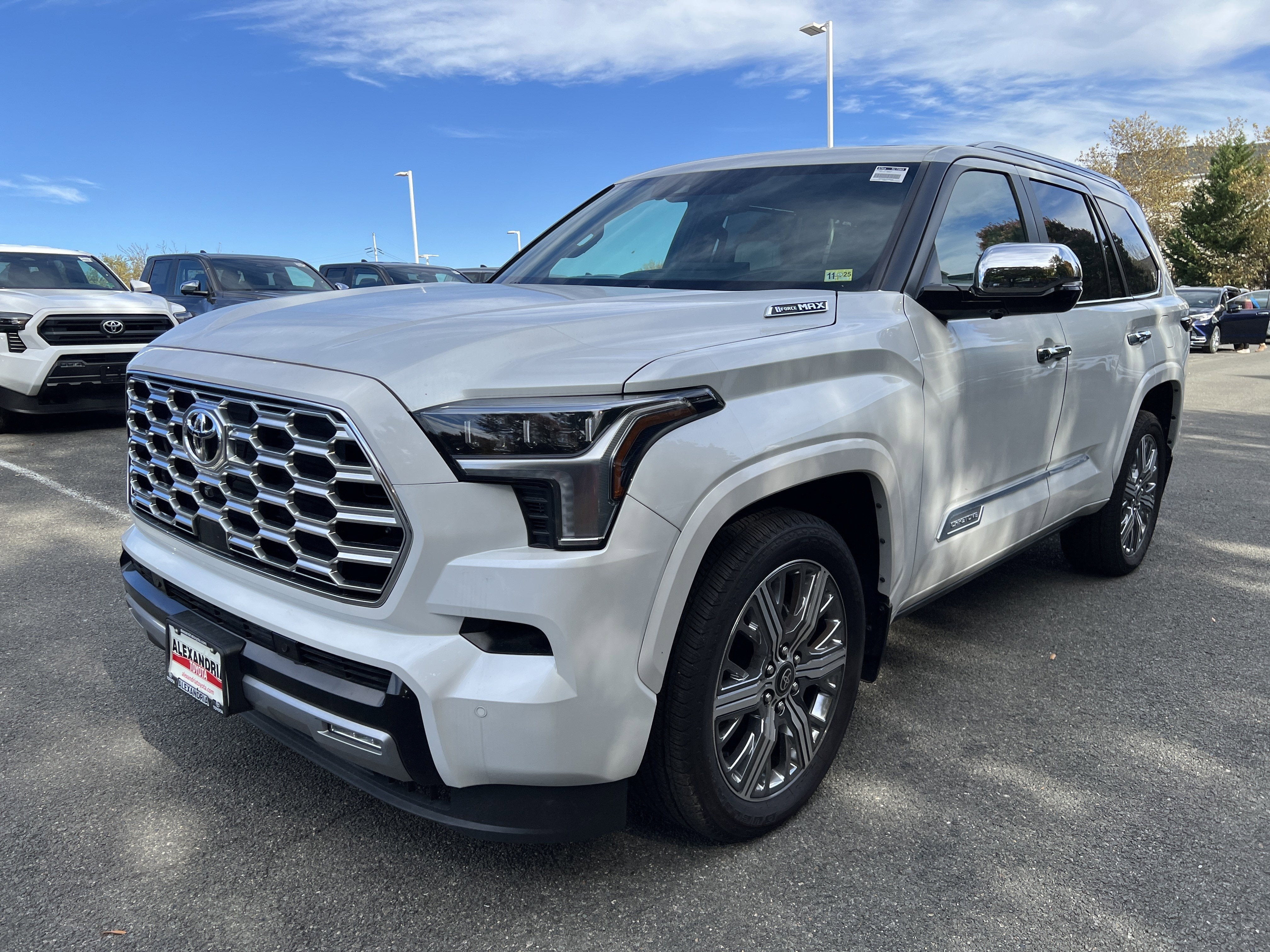 2025 Toyota Sequoia Capstone