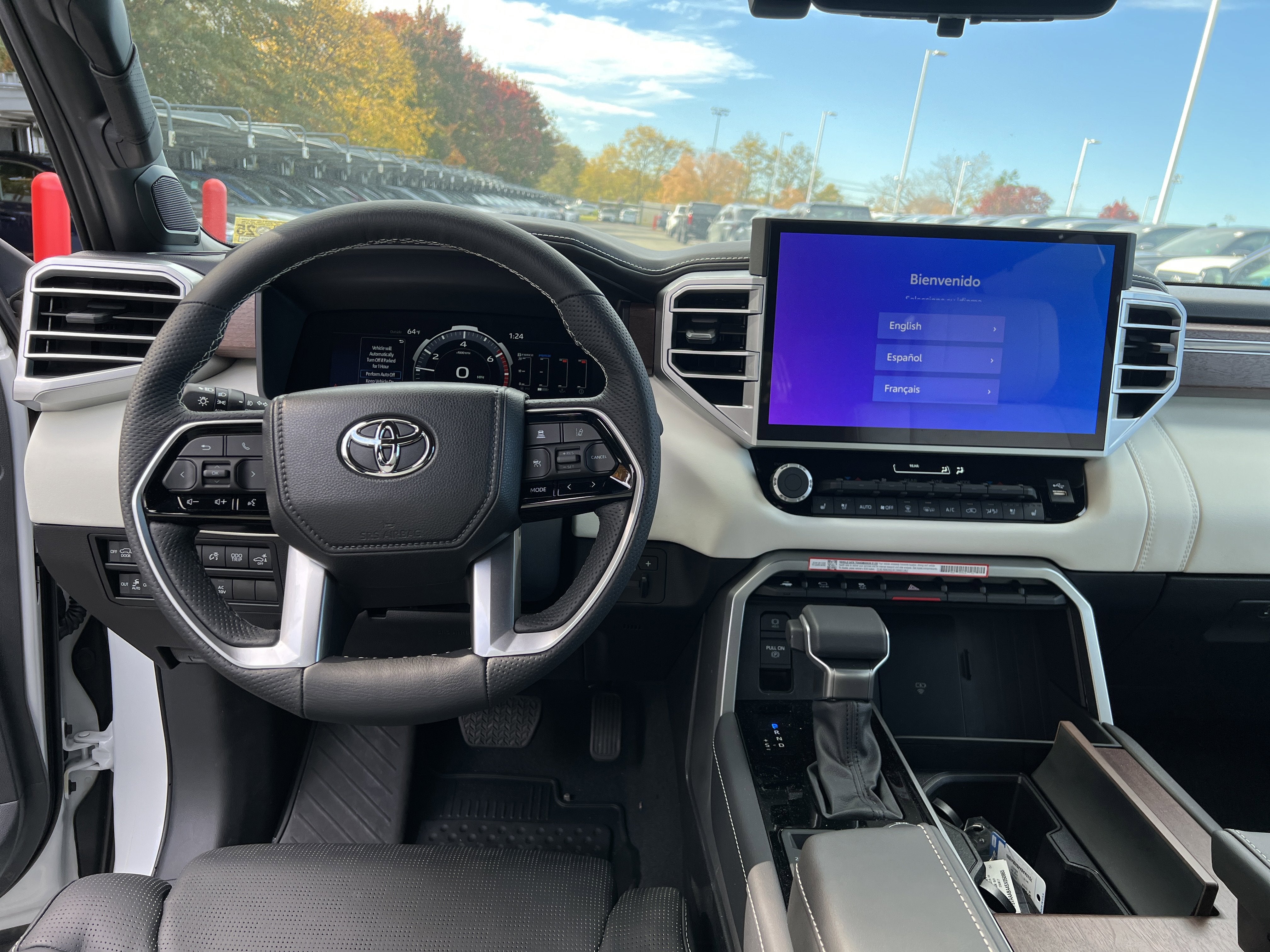 2025 Toyota Sequoia Capstone