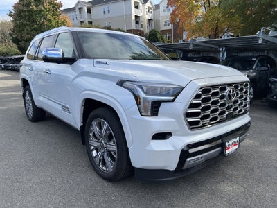 2025 Toyota Sequoia Capstone