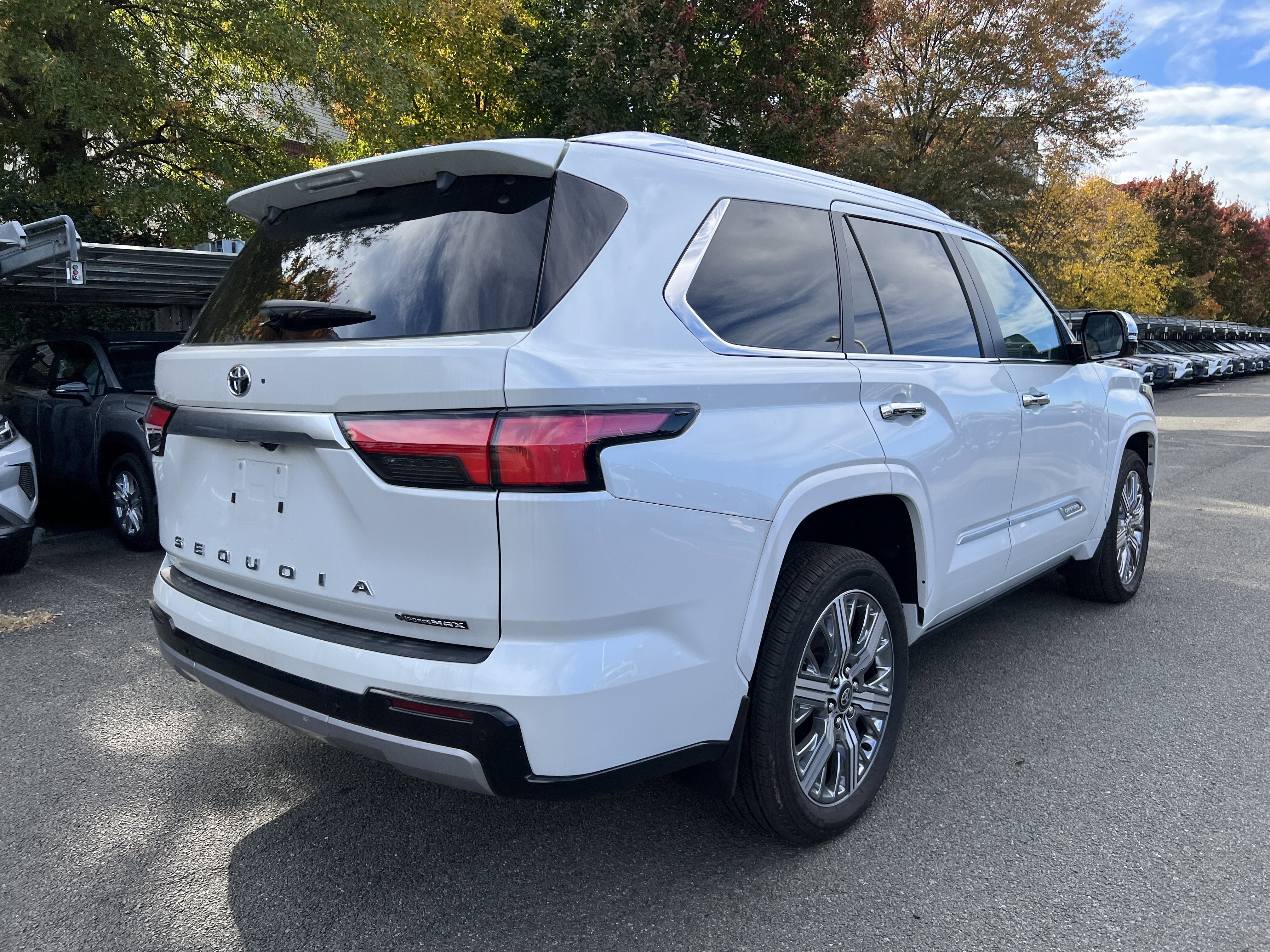 2025 Toyota Sequoia Capstone