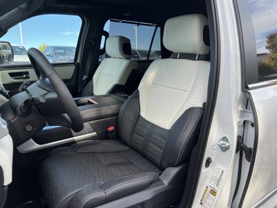 2025 Toyota Sequoia Capstone