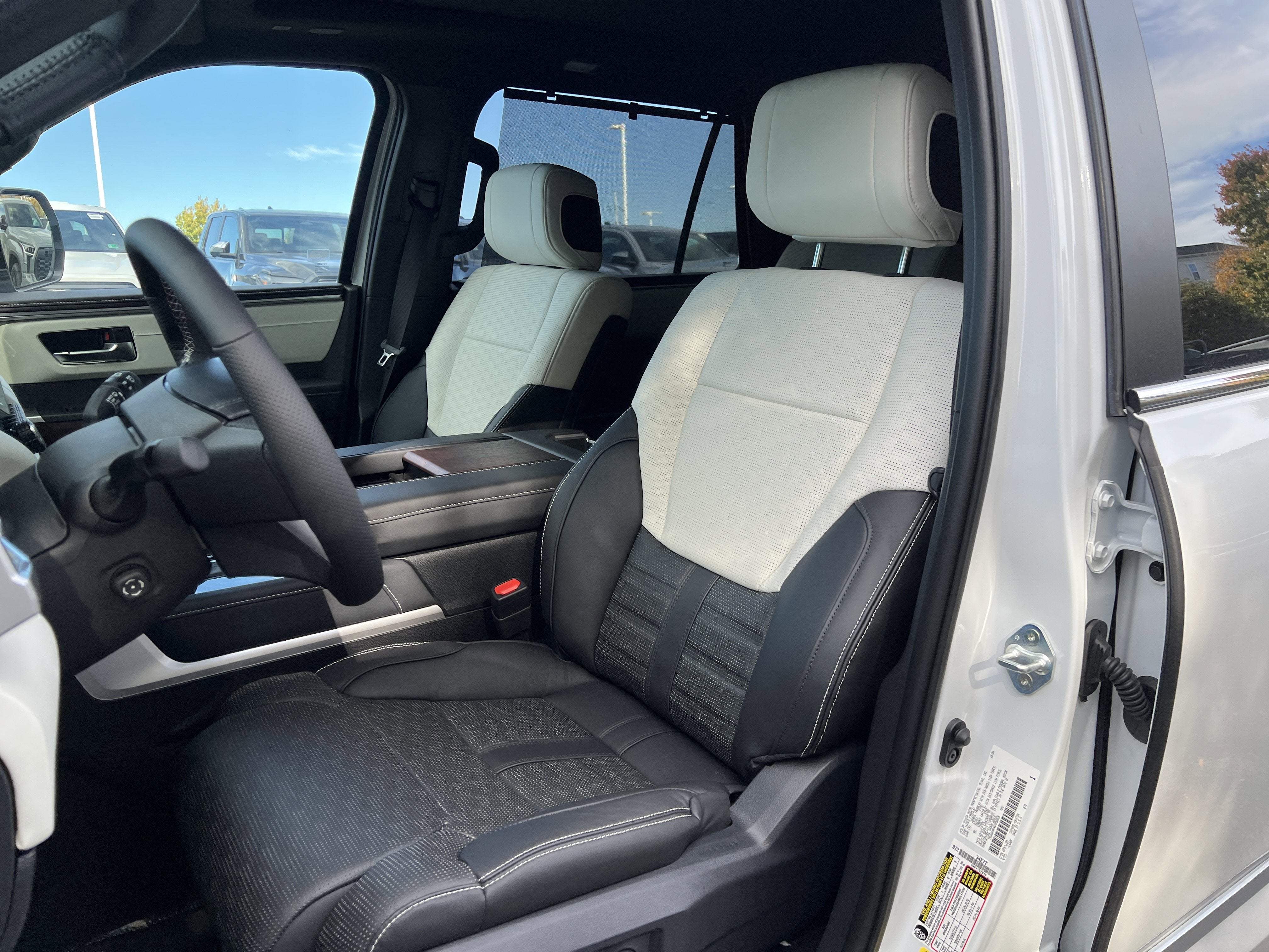 2025 Toyota Sequoia Capstone