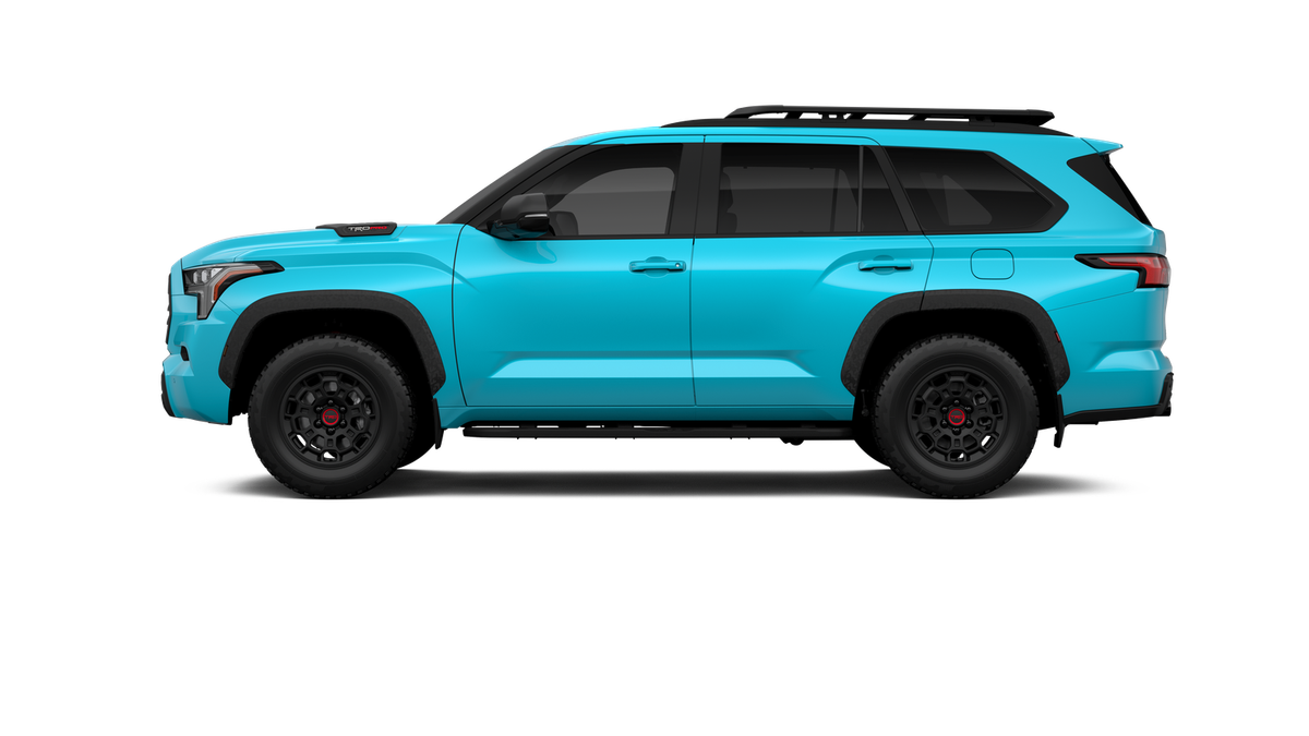 2026 Toyota Sequoia TRD Pro